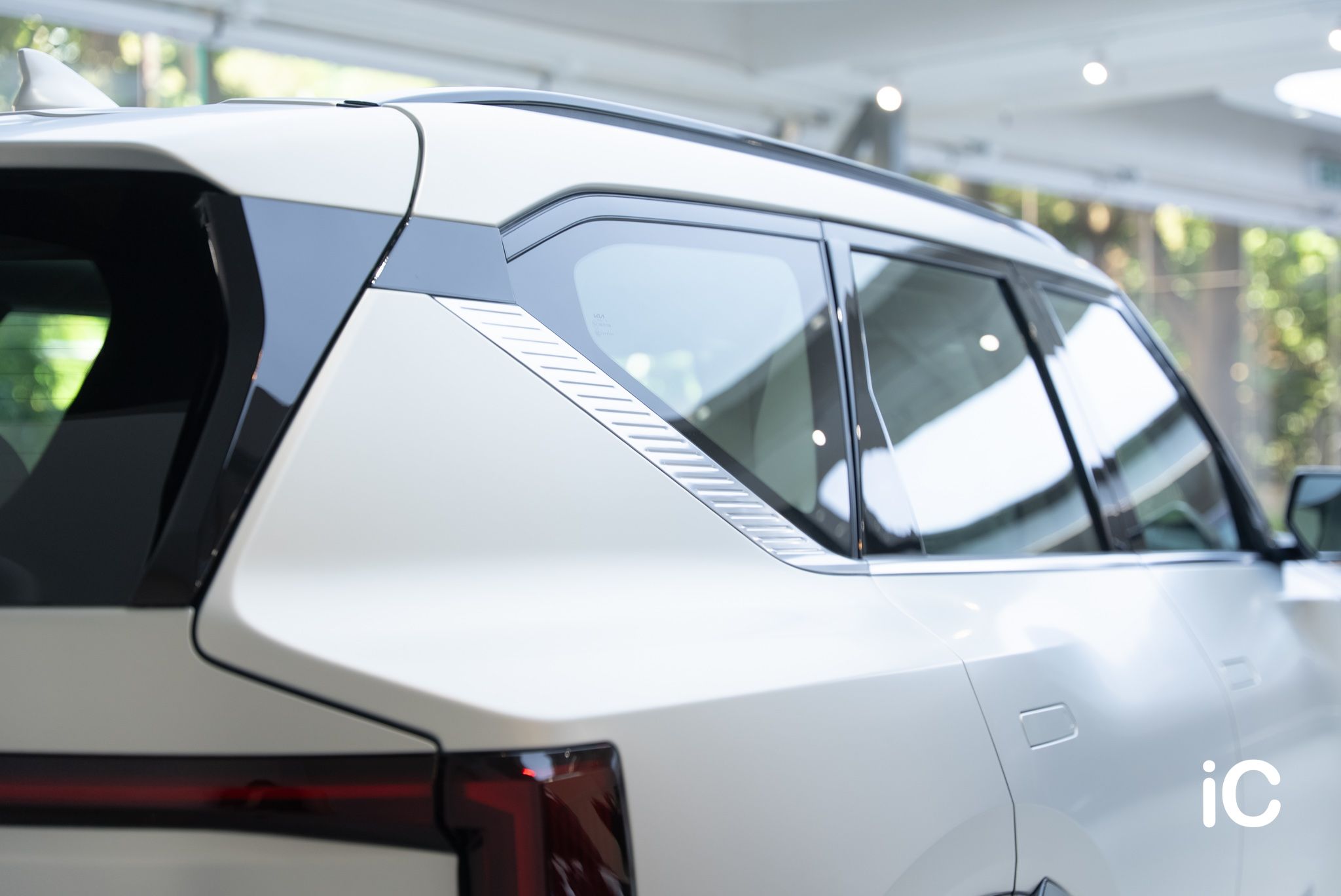 Kia EV5 透明 PPF 施工作品