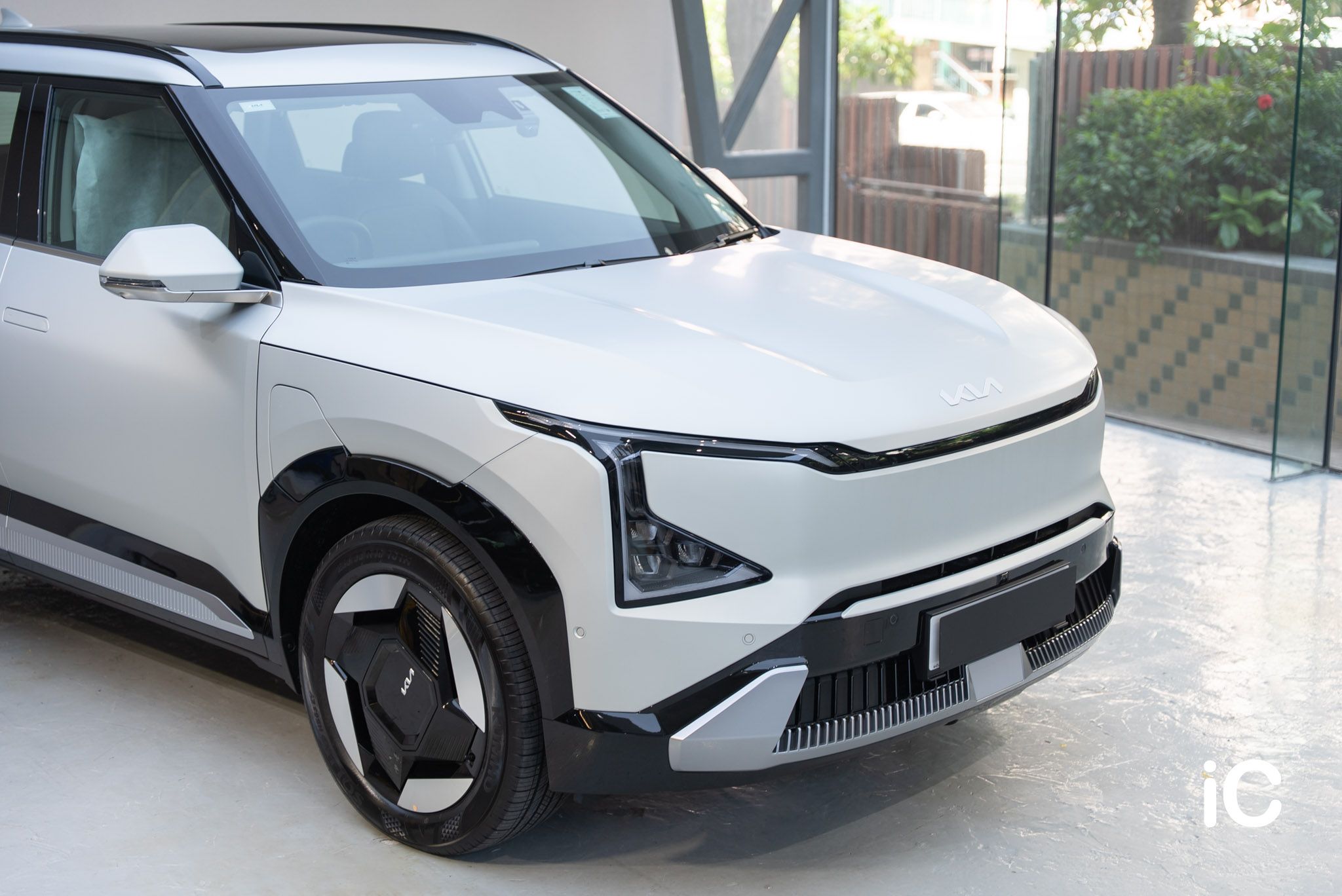 Kia EV5 透明 PPF 施工作品