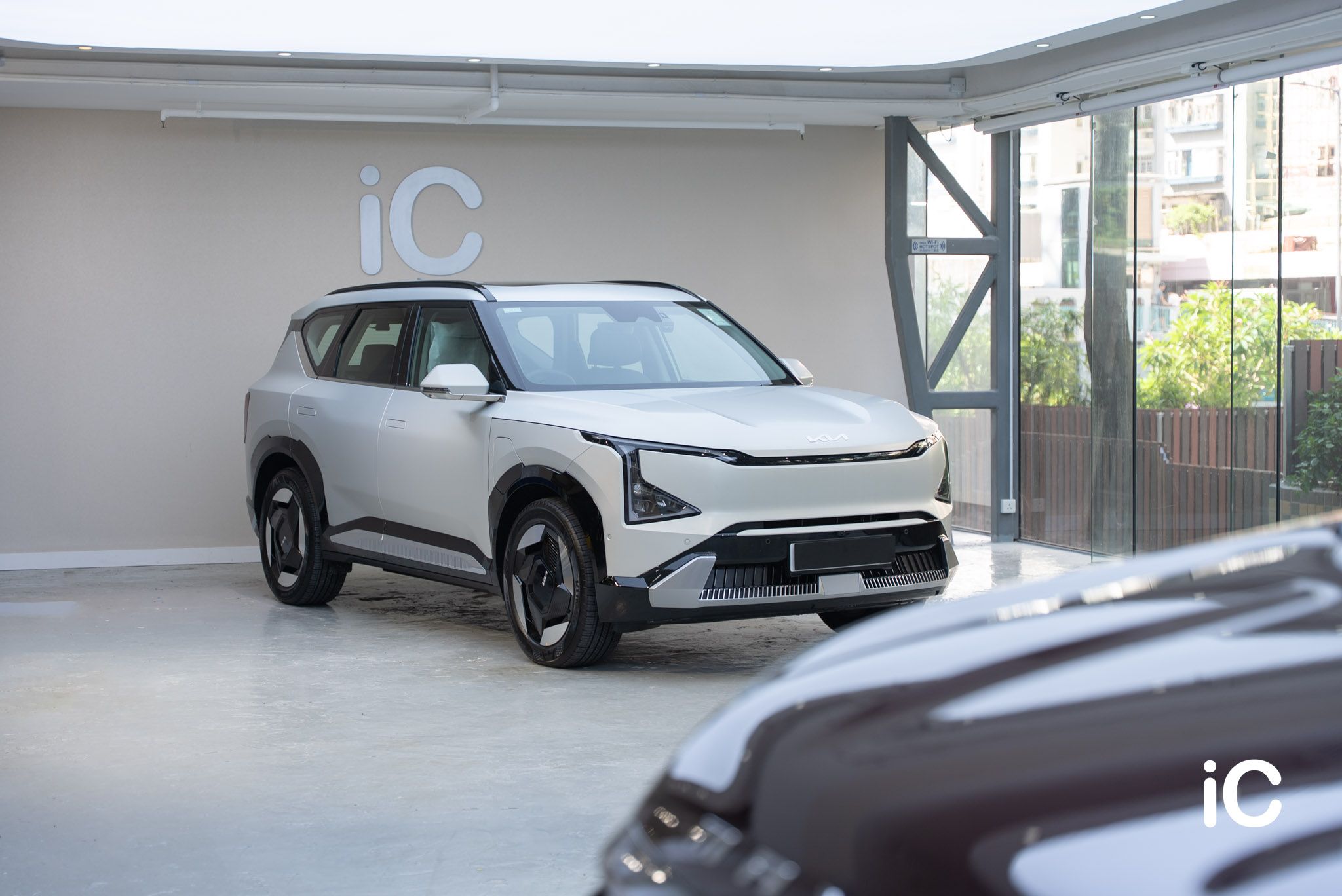 Kia EV5 透明 PPF 施工作品