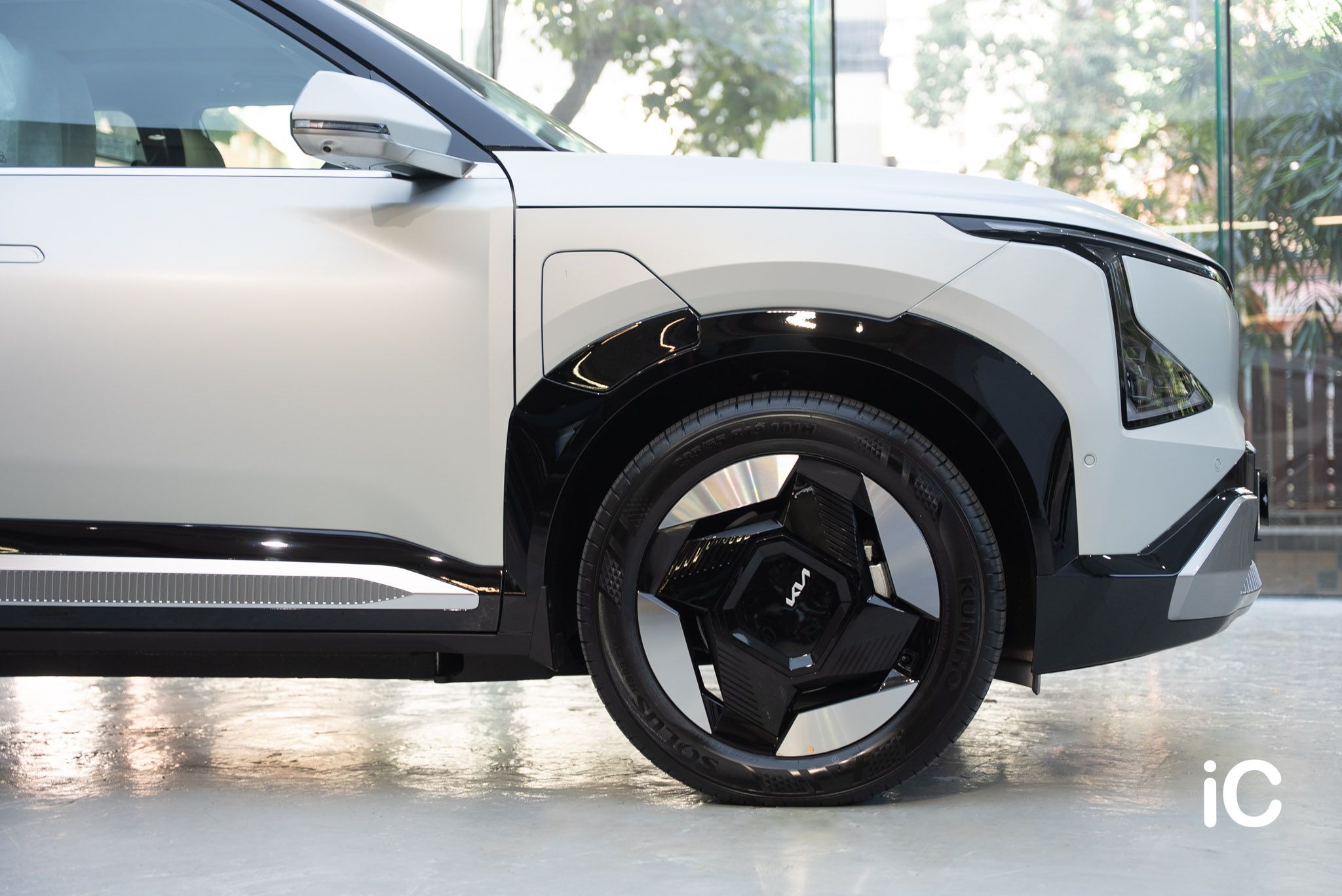 Kia EV5 透明 PPF 施工作品