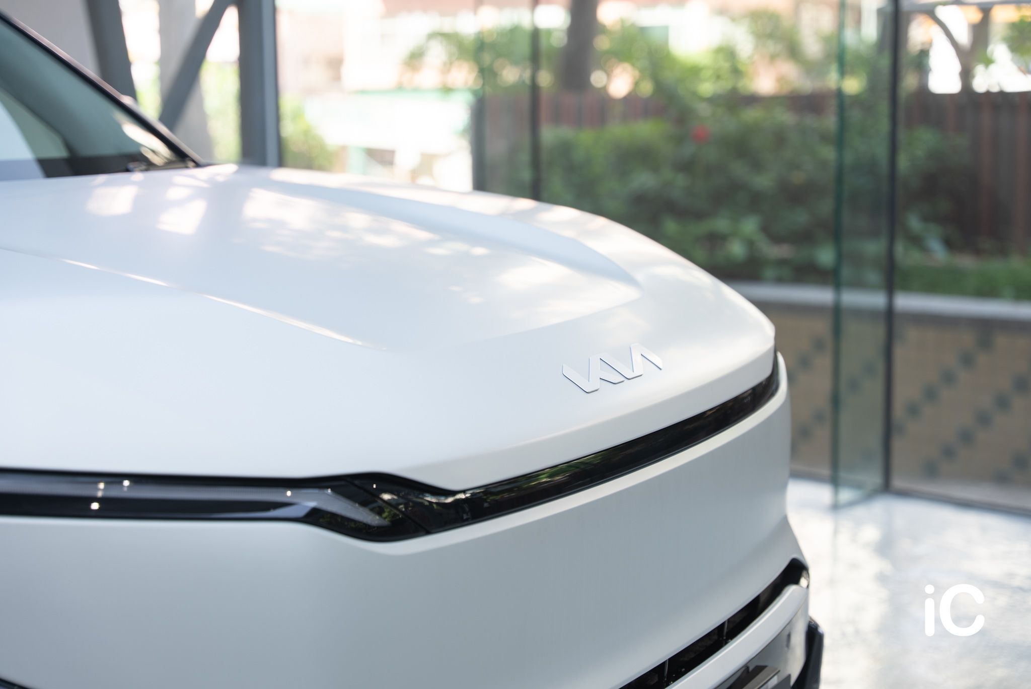 Kia EV5 透明 PPF 施工作品