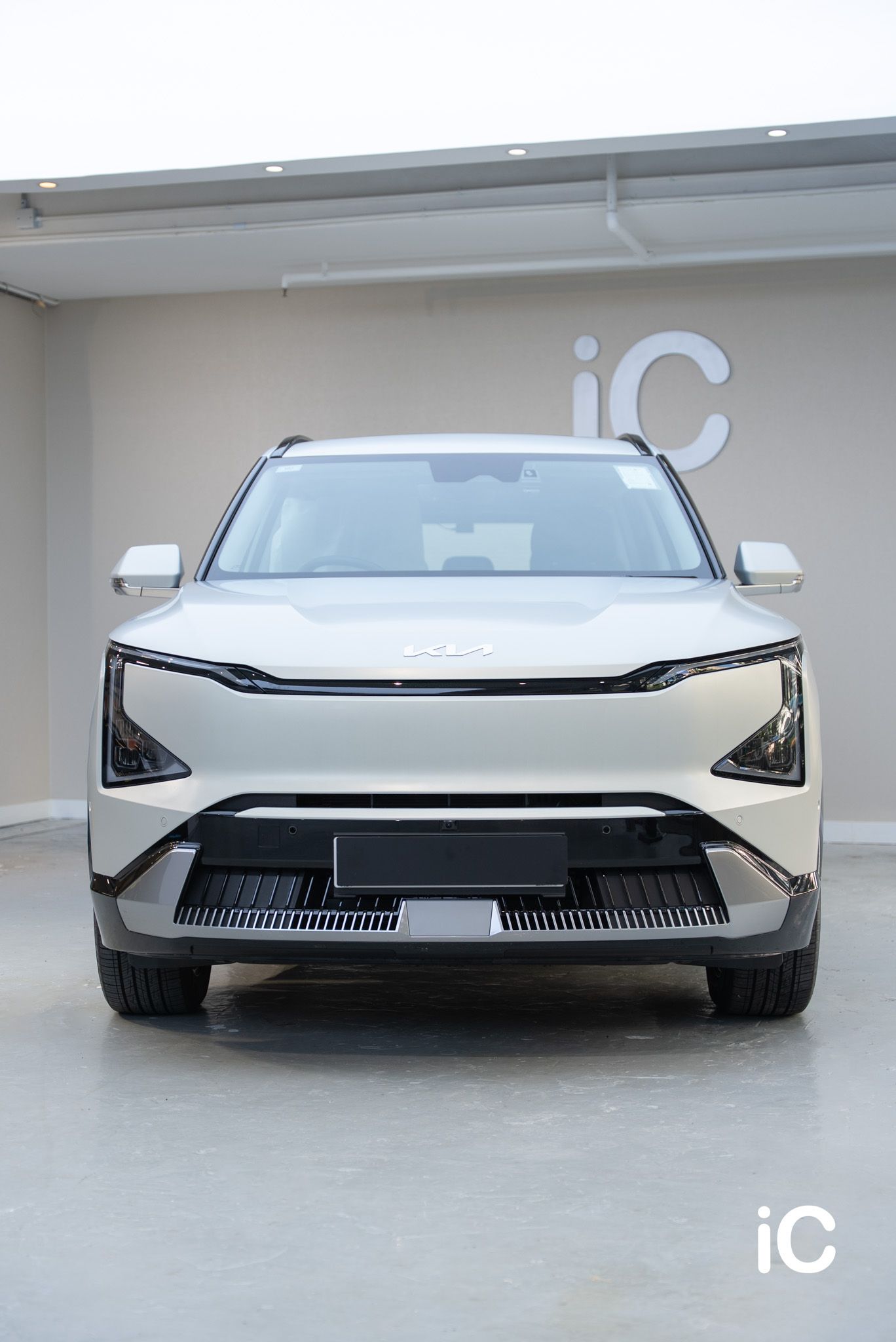 Kia EV5 透明 PPF 施工作品