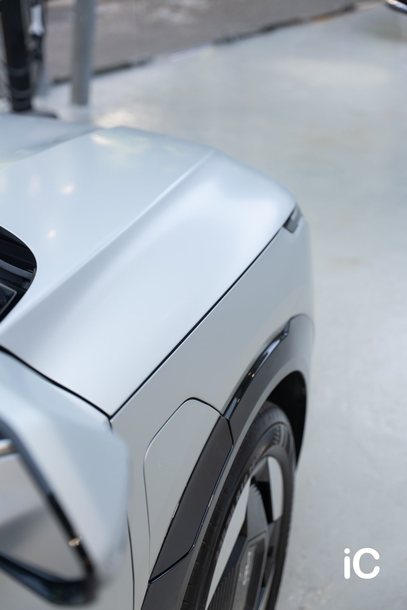 Kia EV5 透明 PPF 施工作品
