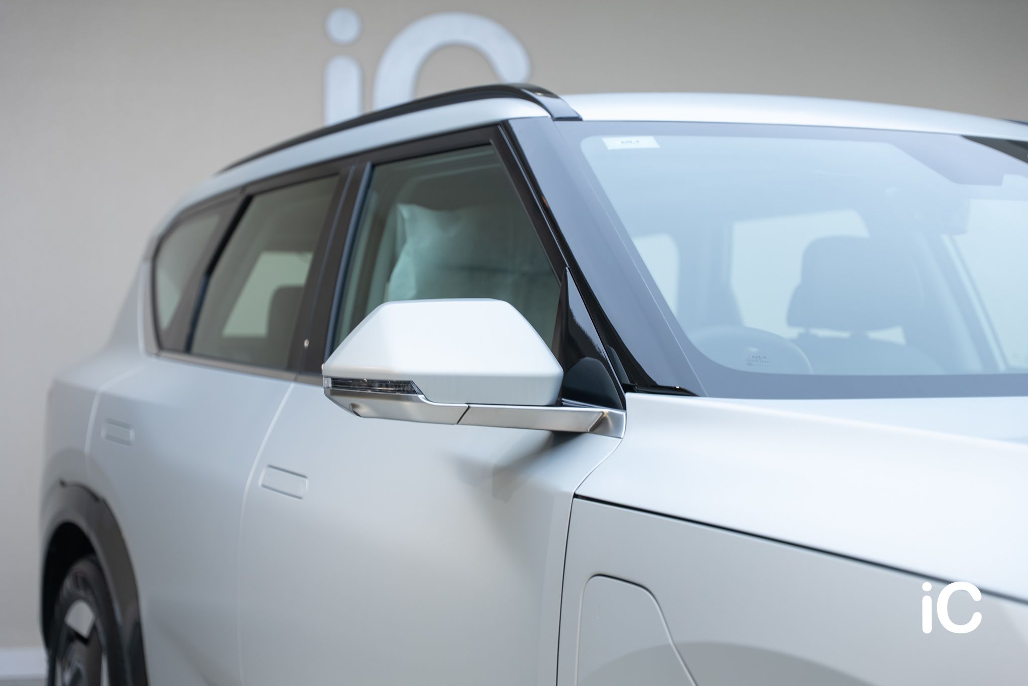 Kia EV5 透明 PPF 施工作品