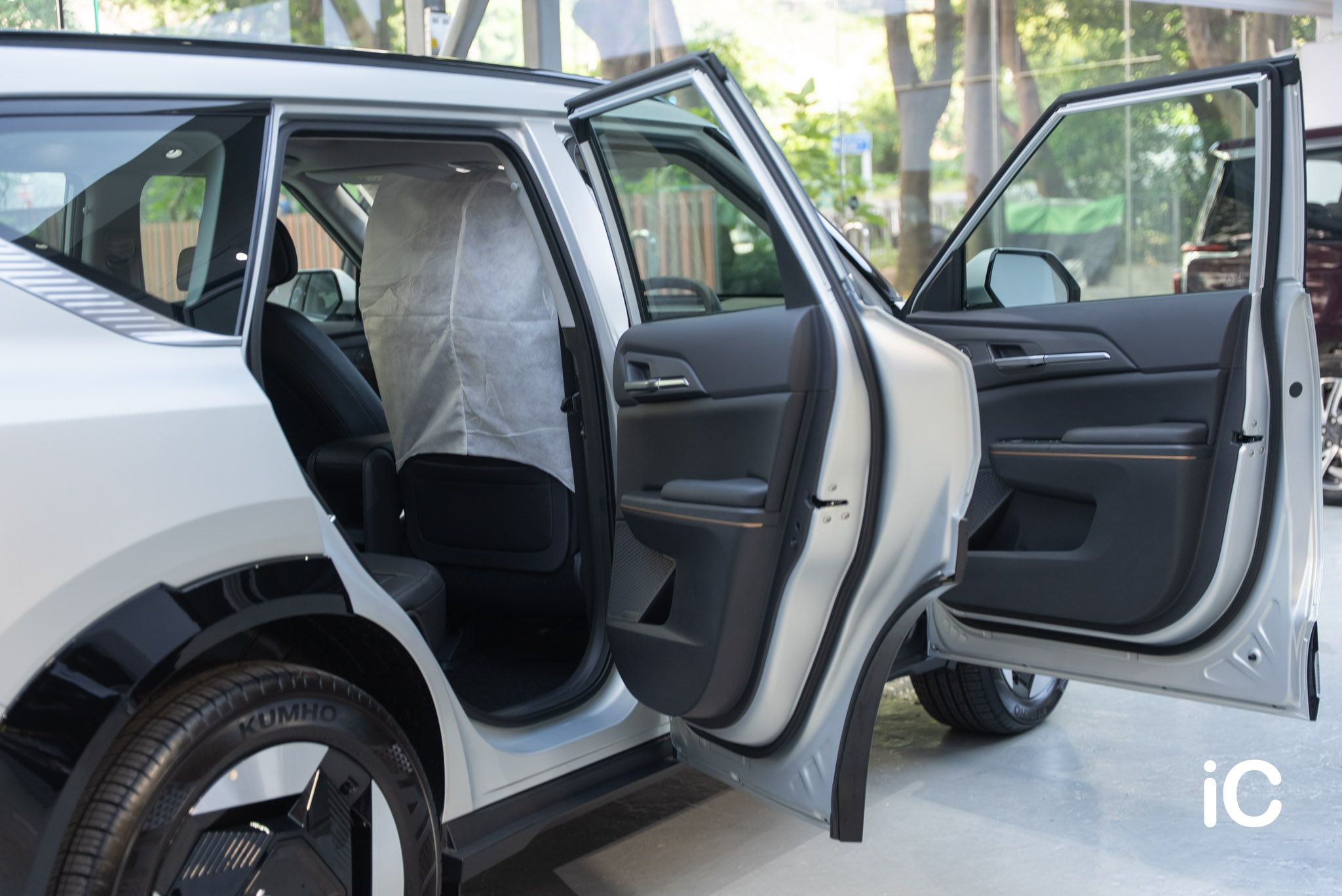 Kia EV5 透明 PPF 施工作品