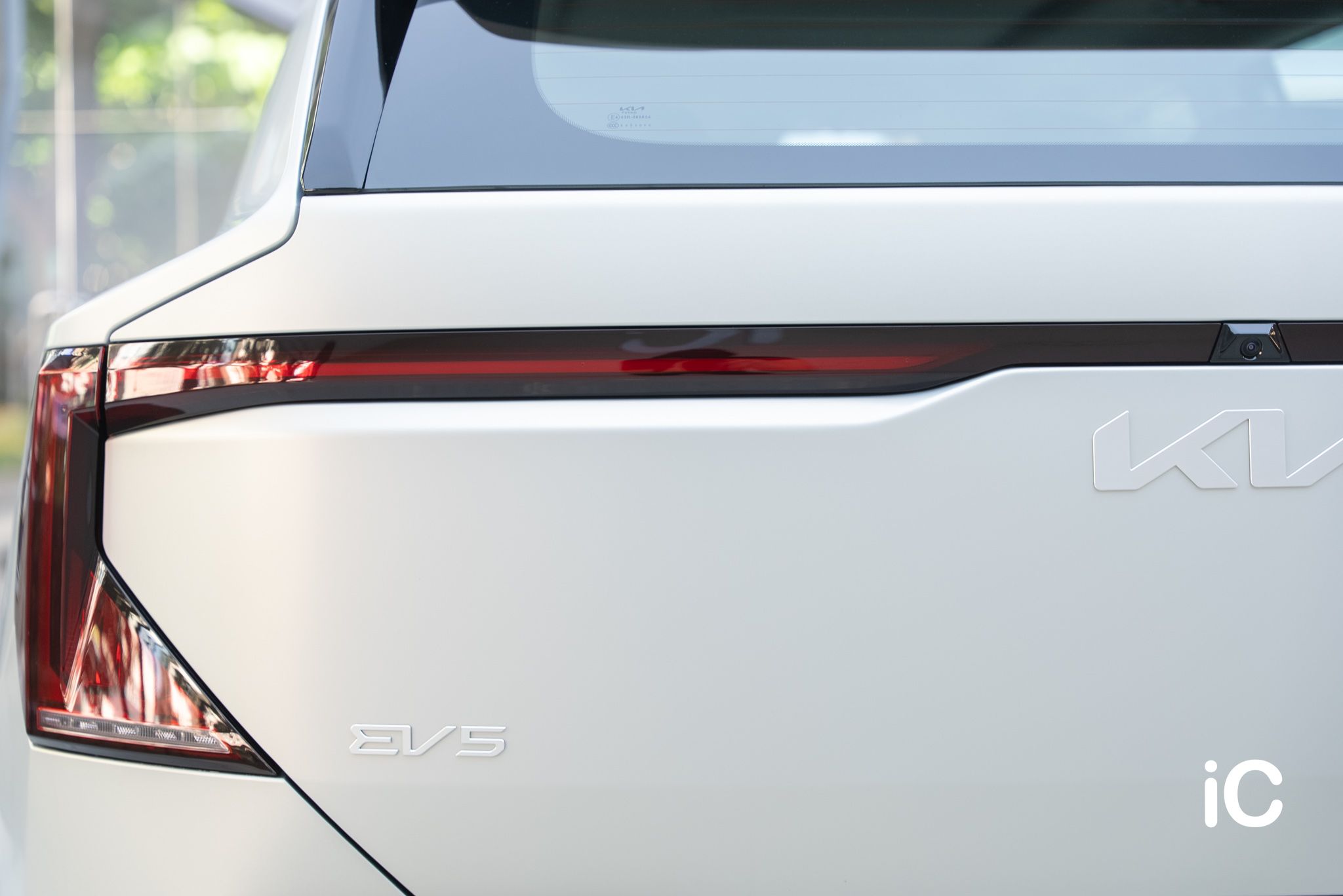 Kia EV5 透明 PPF 施工作品