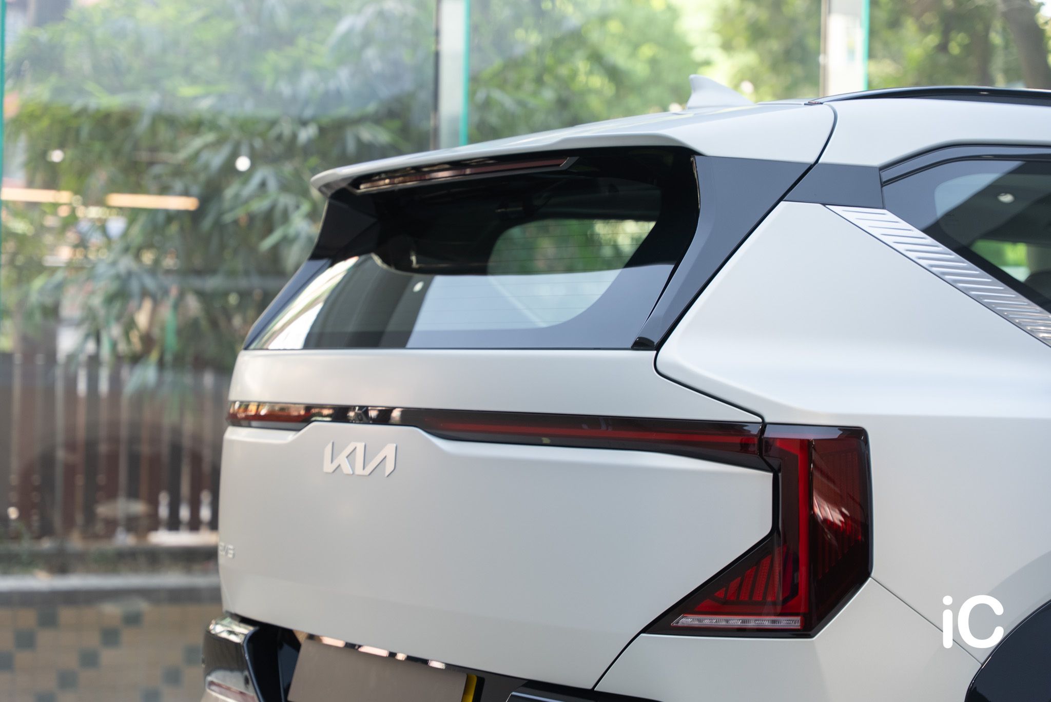 Kia EV5 透明 PPF 施工作品