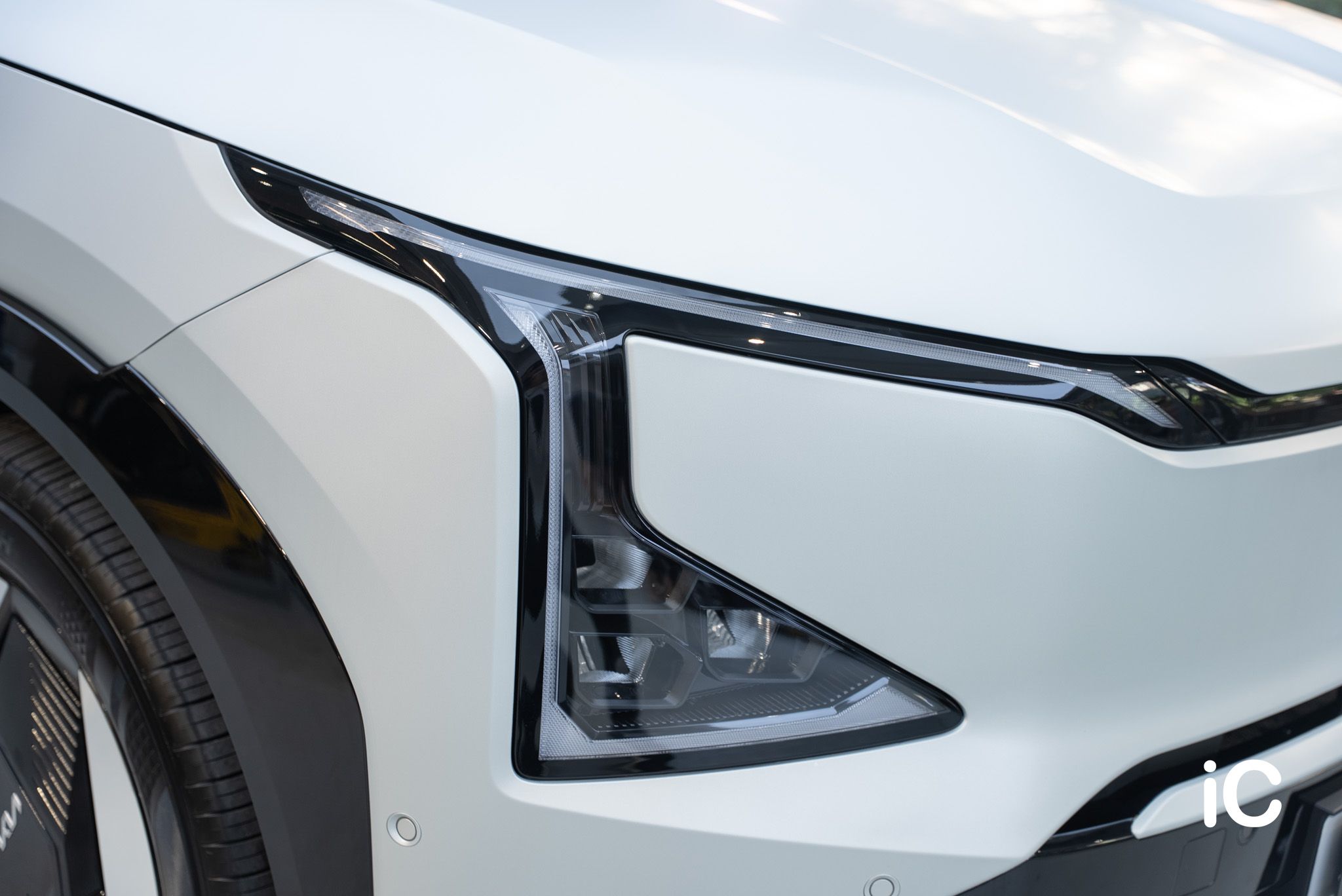 Kia EV5 透明 PPF 施工作品