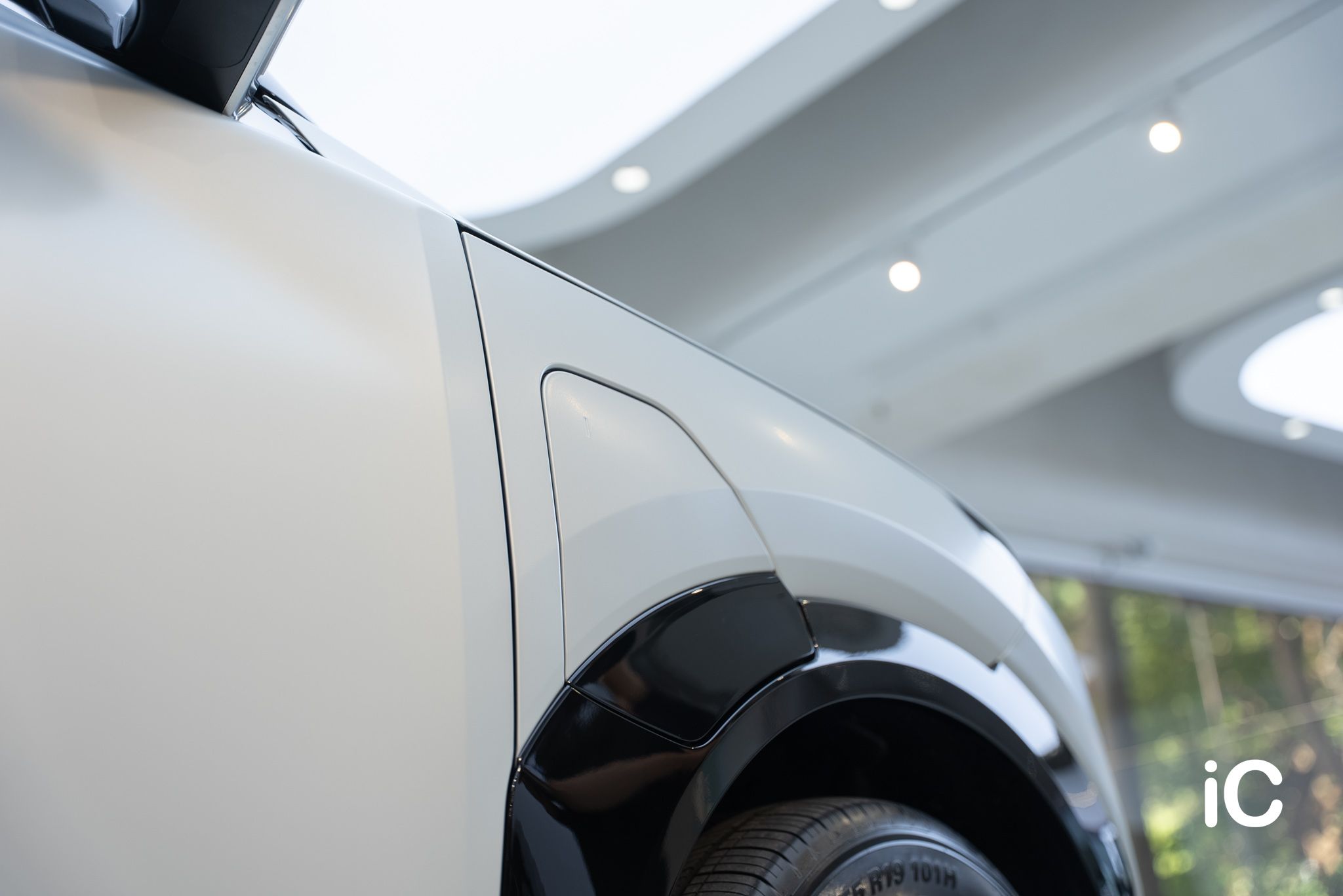 Kia EV5 透明 PPF 施工作品