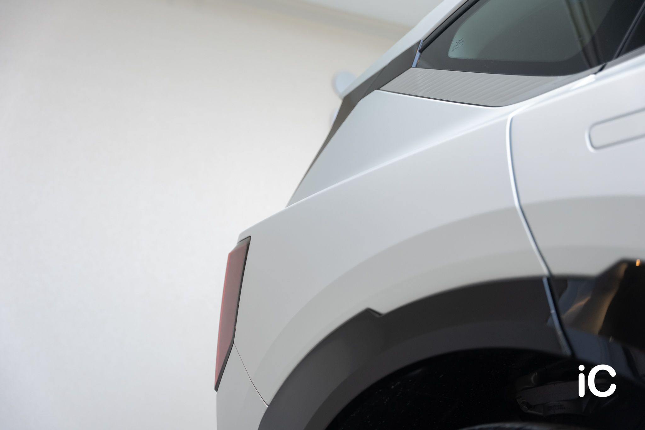 Kia EV5 透明 PPF 施工作品