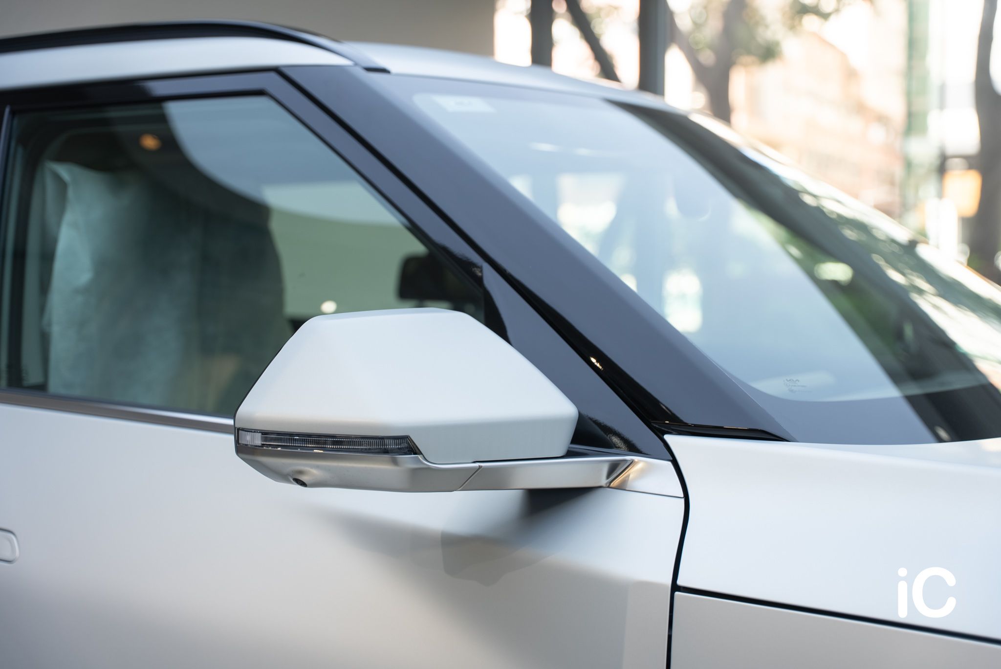 Kia EV5 透明 PPF 施工作品