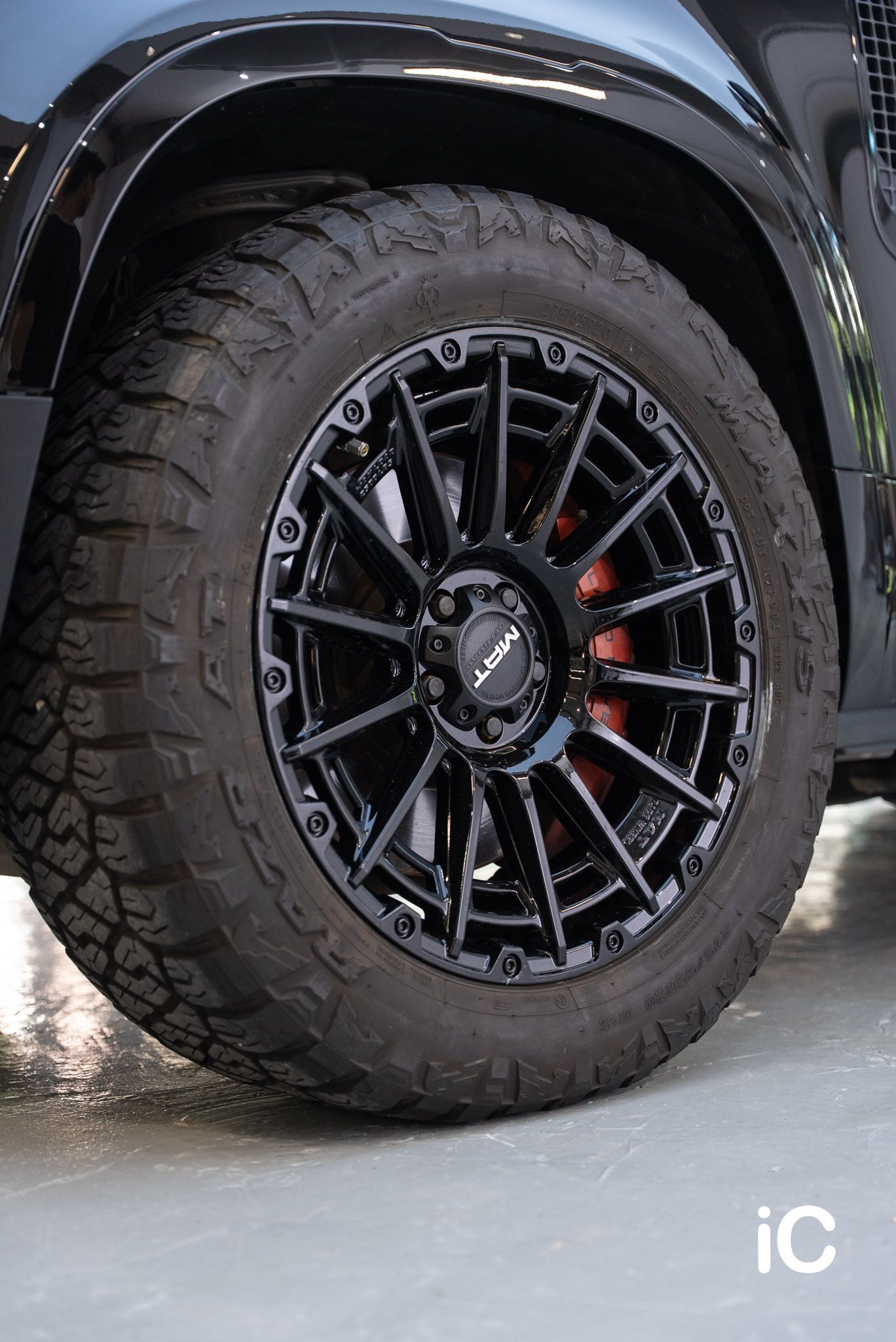Land Rover Defender 轉色 PPF 施工作品