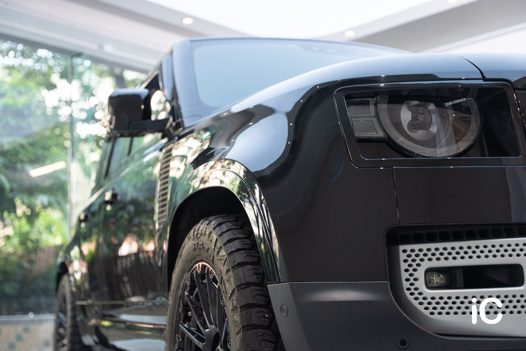 Land Rover Defender 轉色 PPF 施工作品