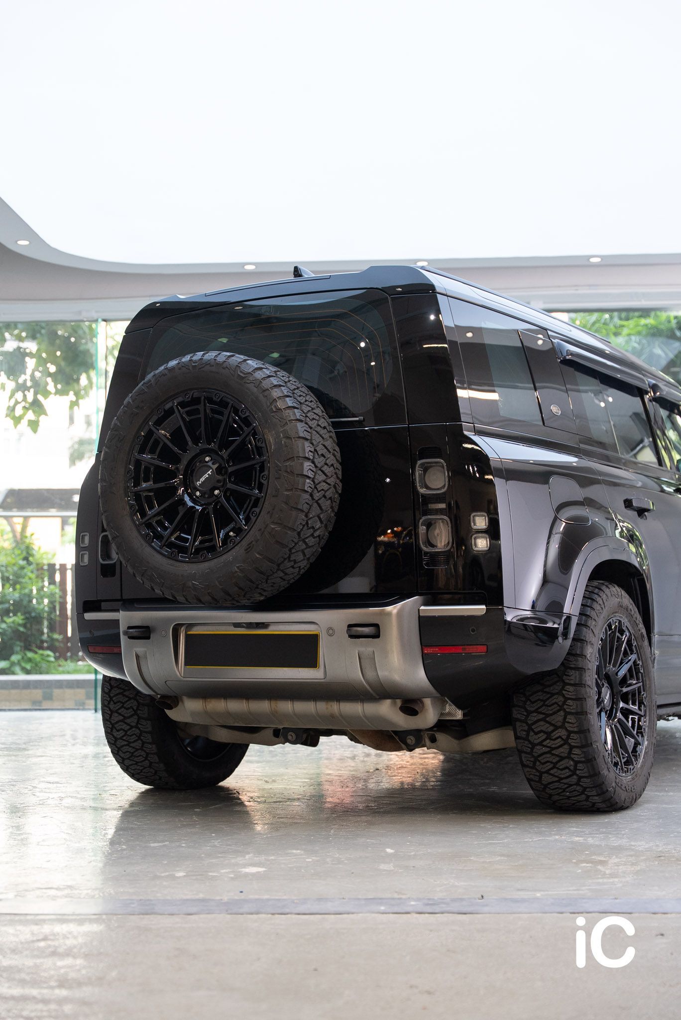 Land Rover Defender 轉色 PPF 施工作品