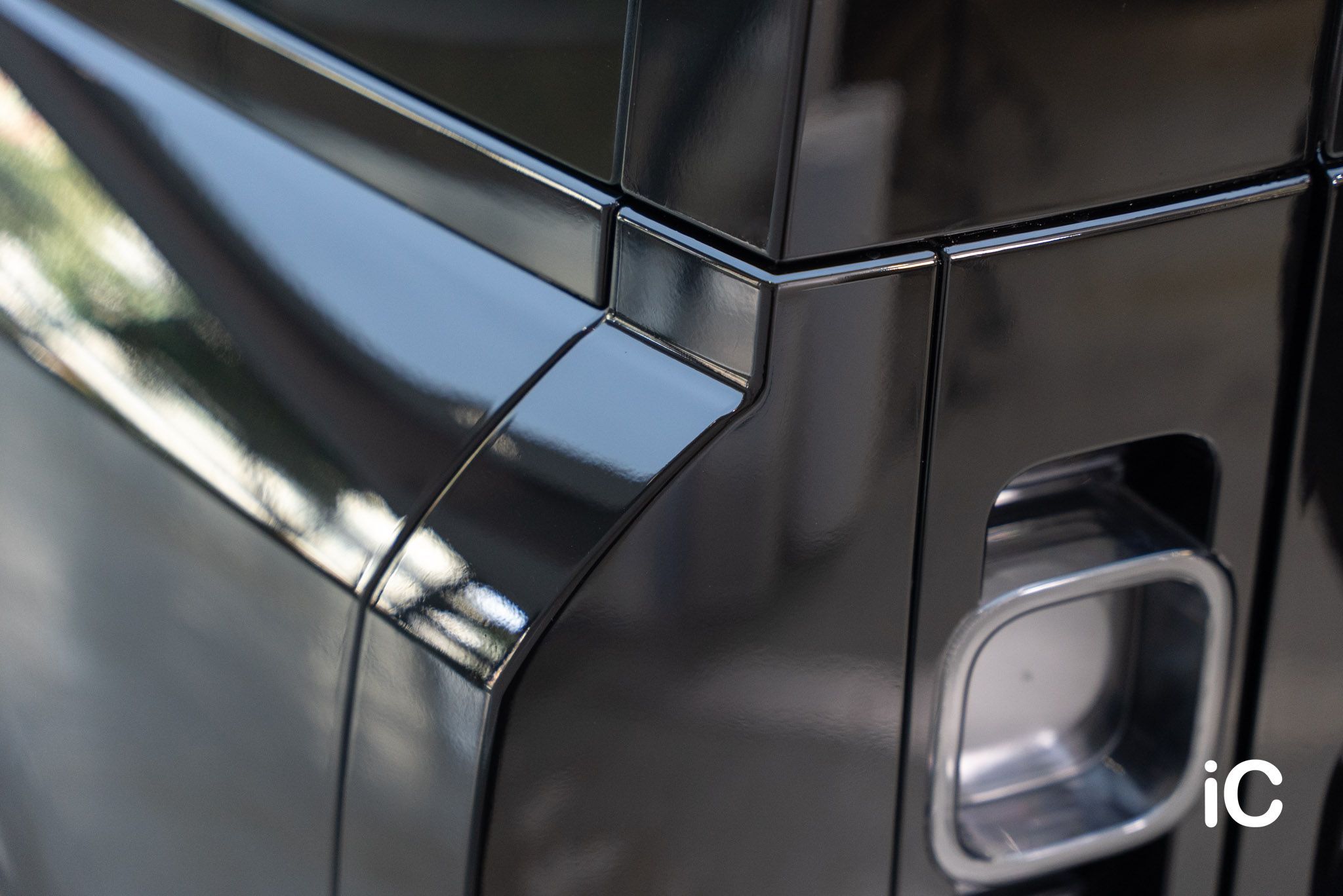Land Rover Defender 轉色 PPF 施工作品