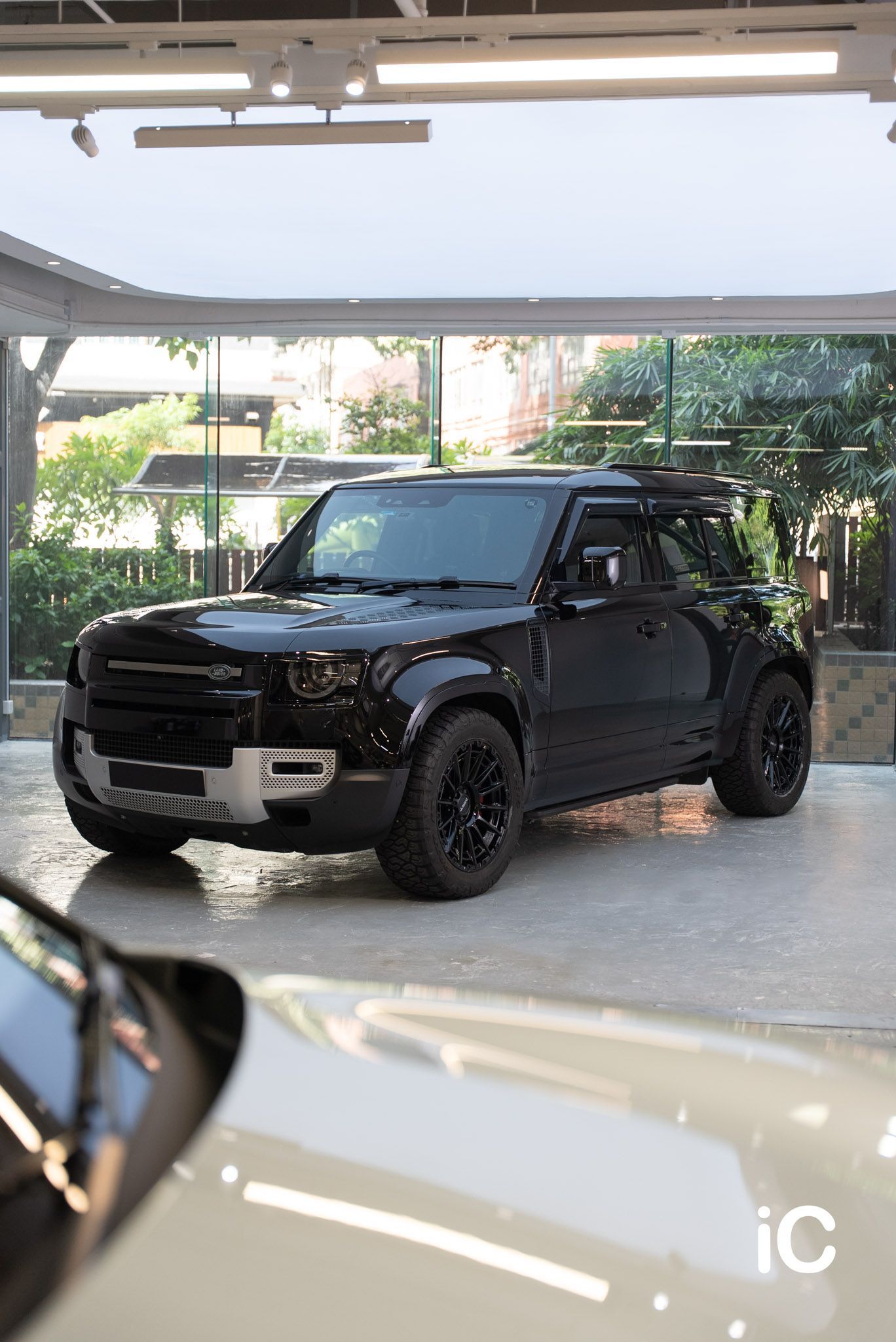 Land Rover Defender 轉色 PPF 施工作品
