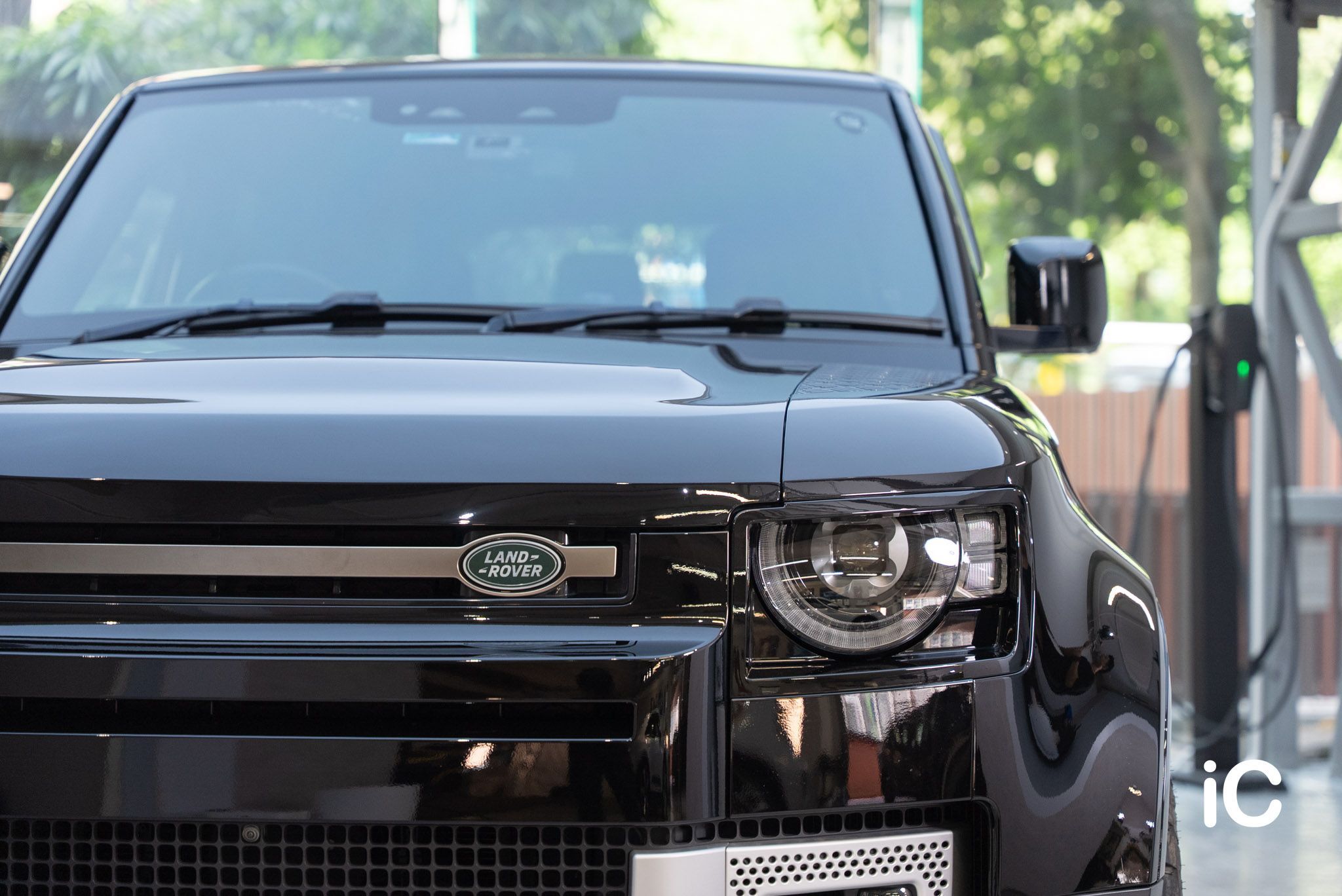 Land Rover Defender 轉色 PPF 施工作品