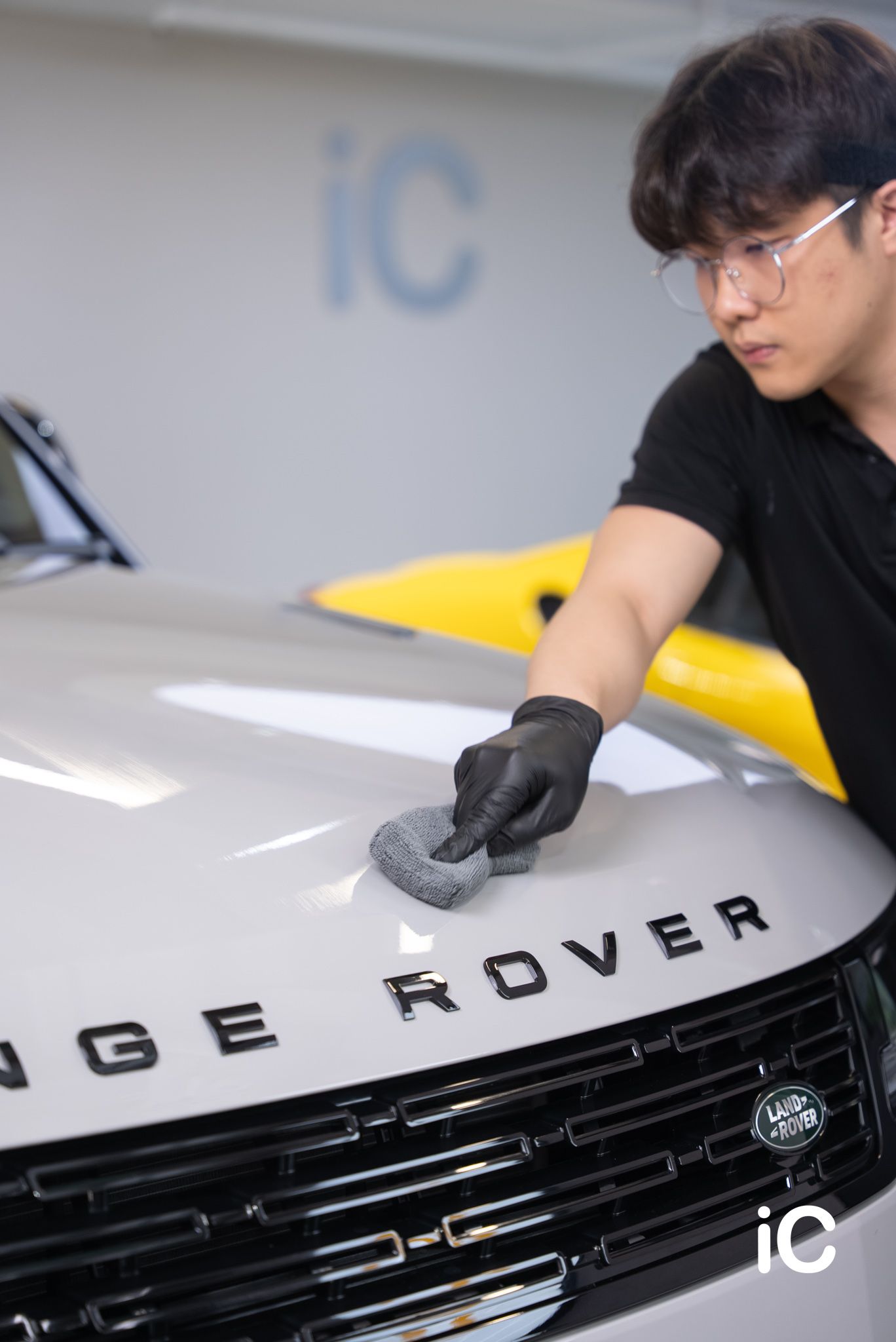 Land Rover Range Rover 鍍膜 施工作品