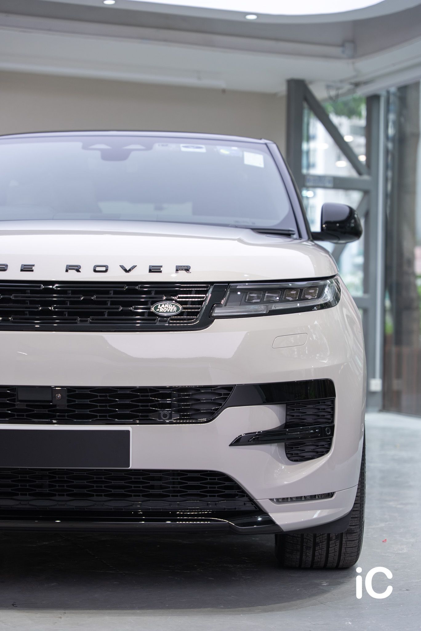 Land Rover Range Rover 鍍膜 施工作品