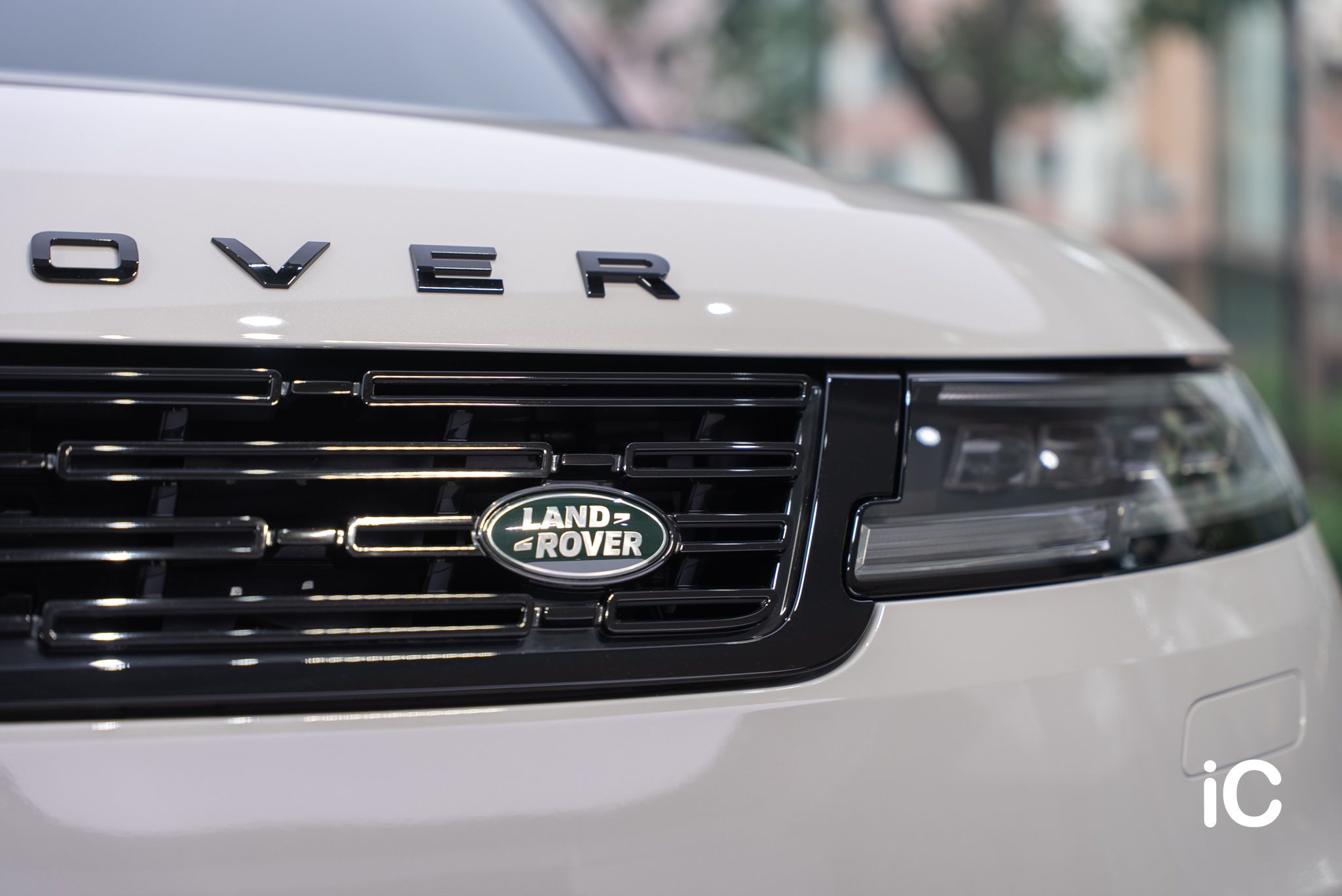 Land Rover Range Rover 鍍膜 施工作品