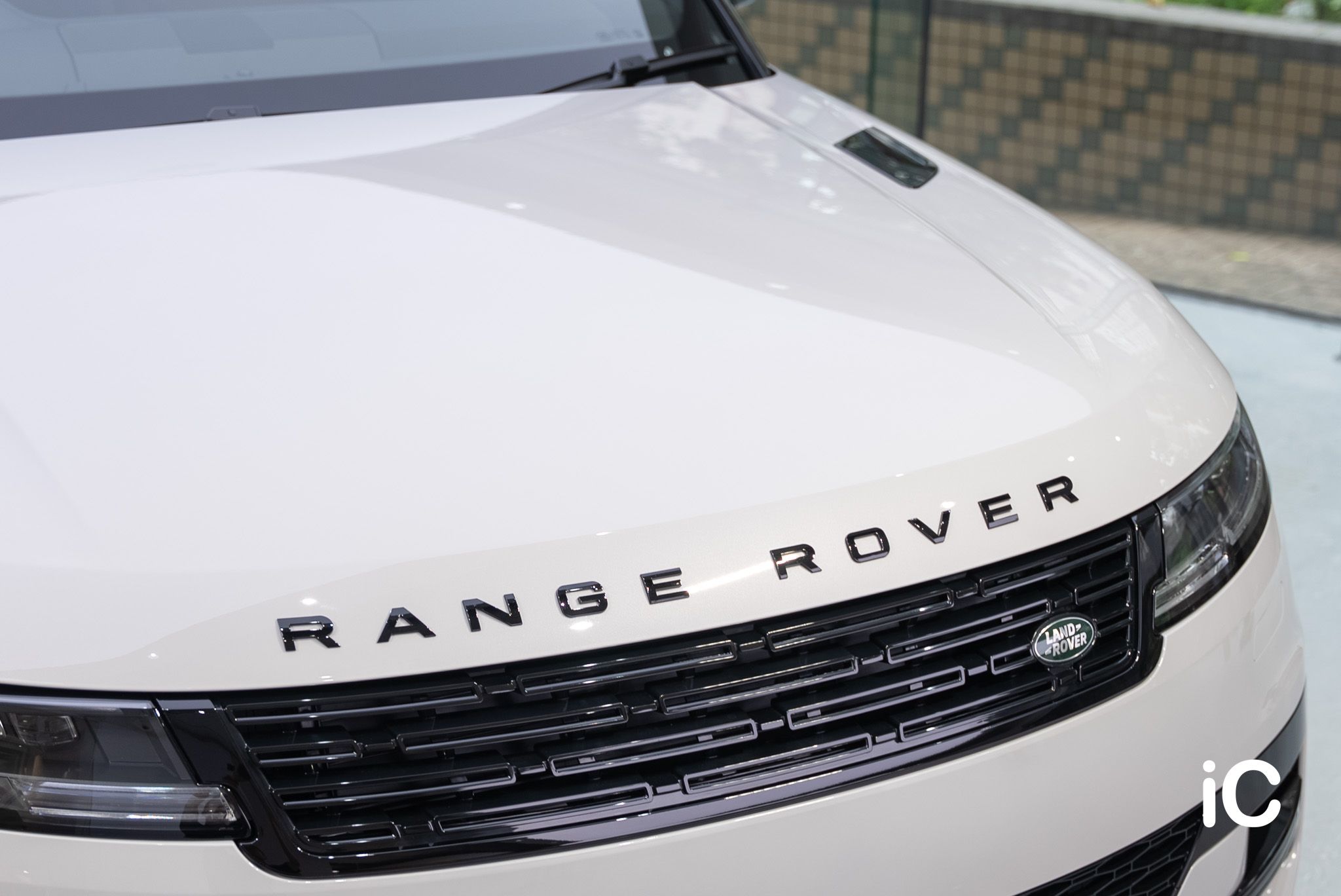 Land Rover Range Rover 鍍膜 施工作品