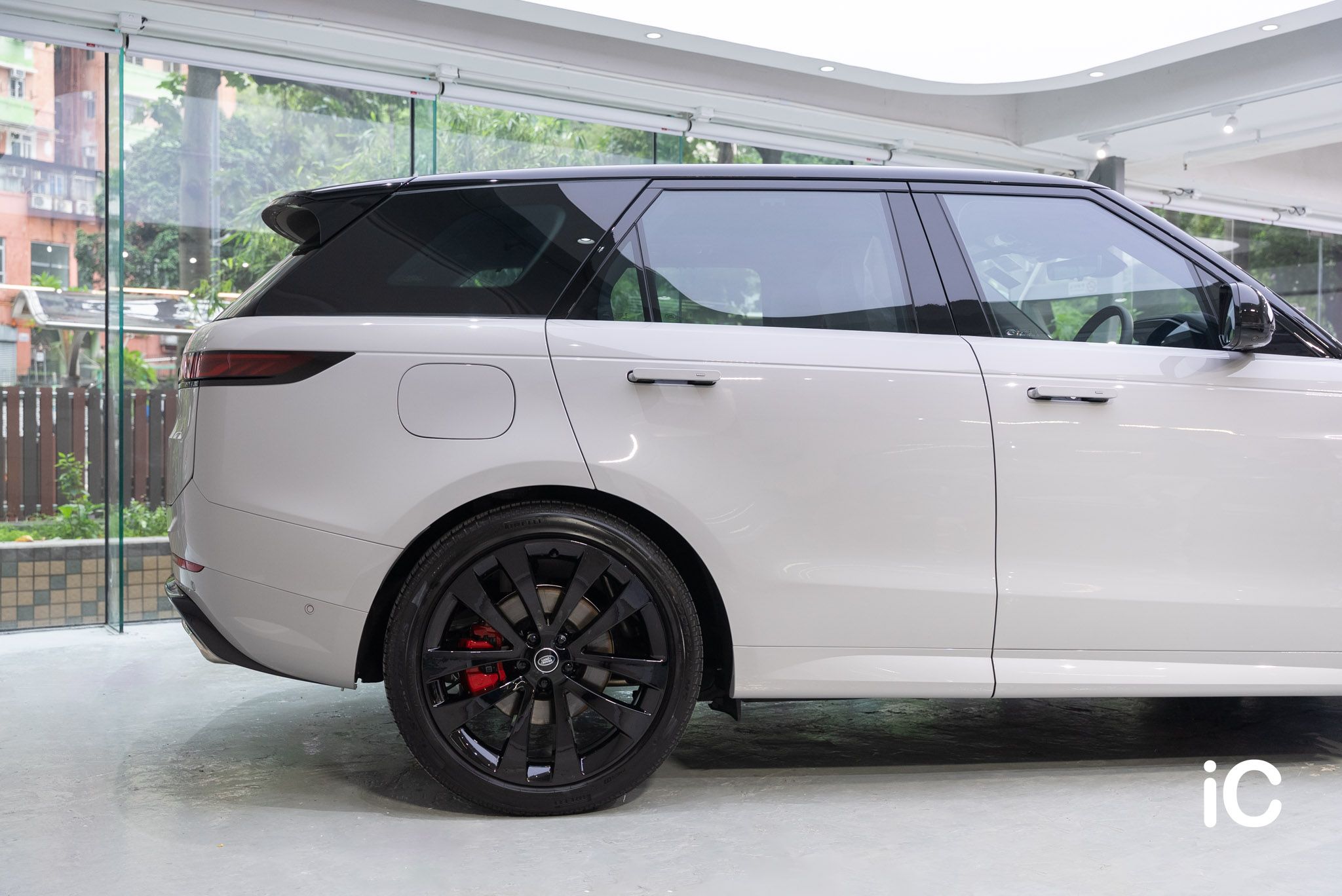 Land Rover Range Rover 鍍膜 施工作品