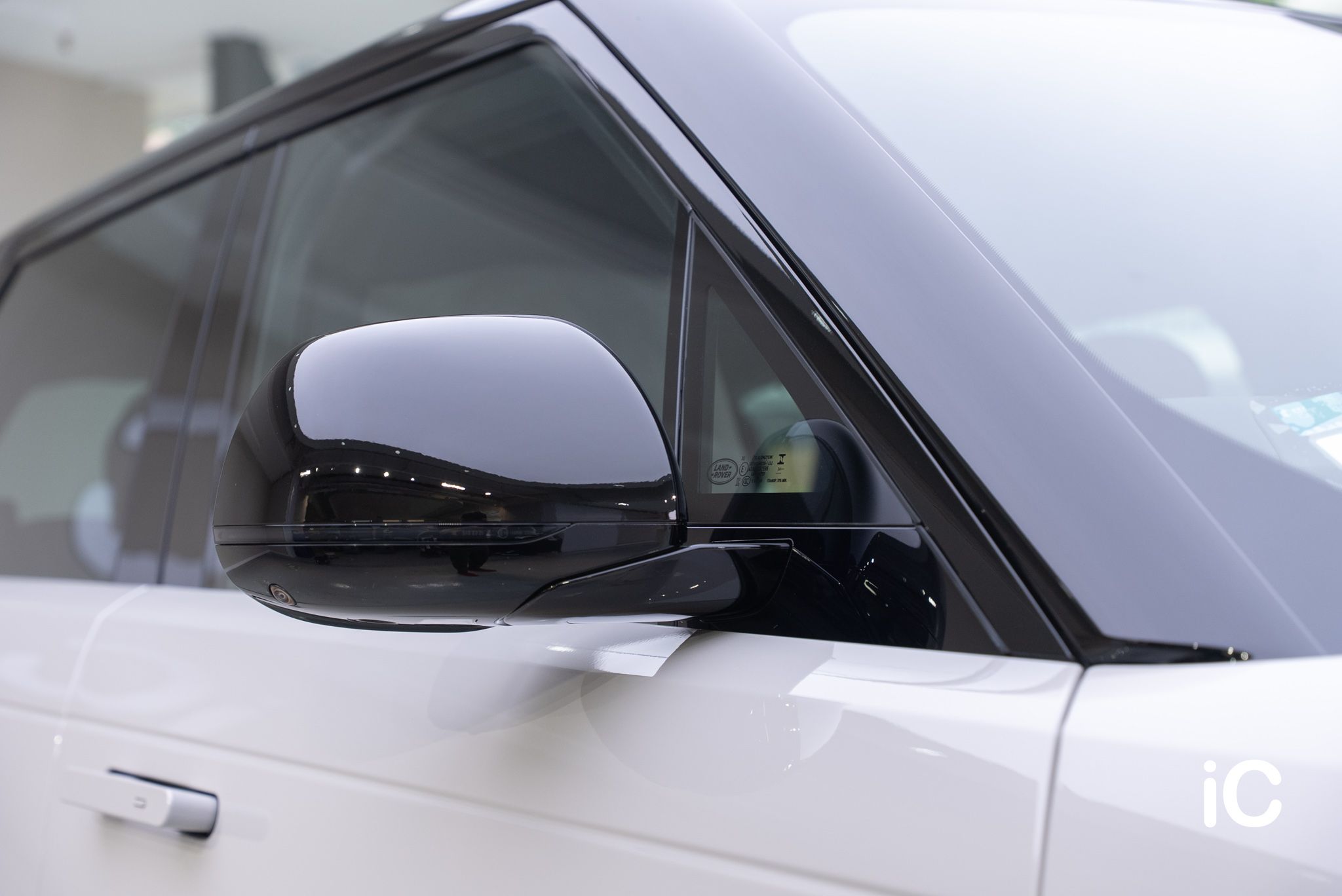 Land Rover Range Rover 鍍膜 施工作品
