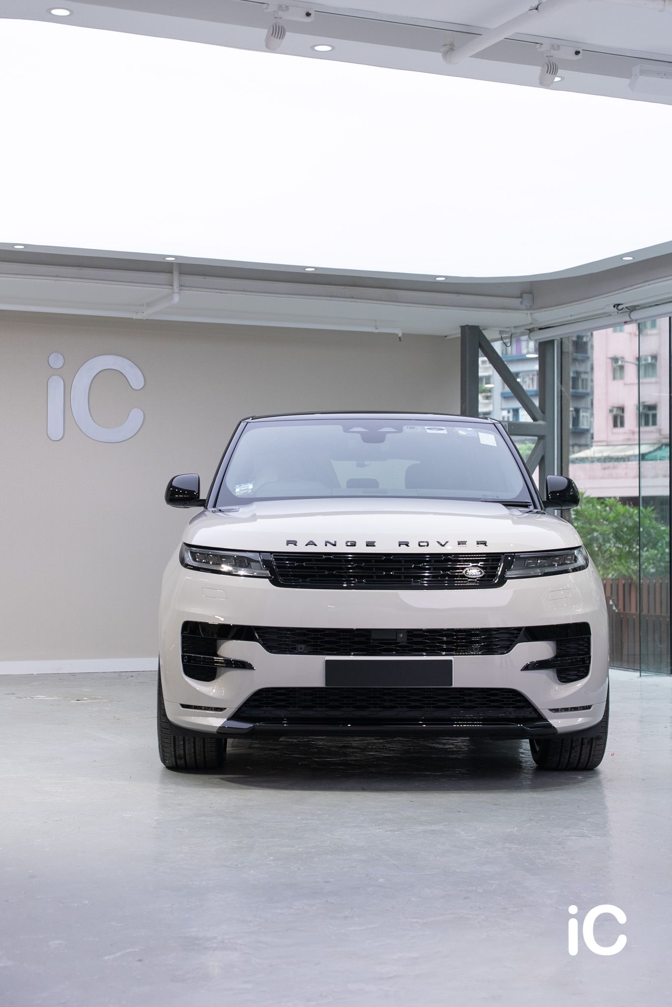 Land Rover Range Rover 鍍膜 施工作品