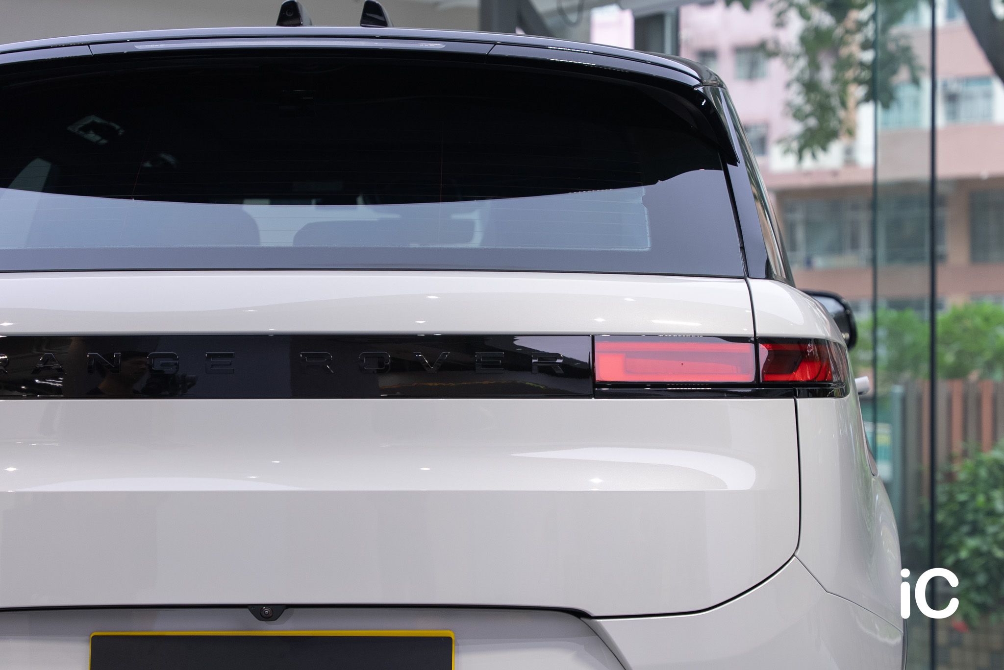 Land Rover Range Rover 鍍膜 施工作品