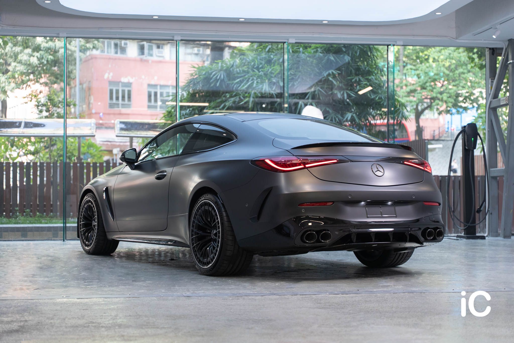 Mercedes-Benz CLE 透明 PPF 施工作品