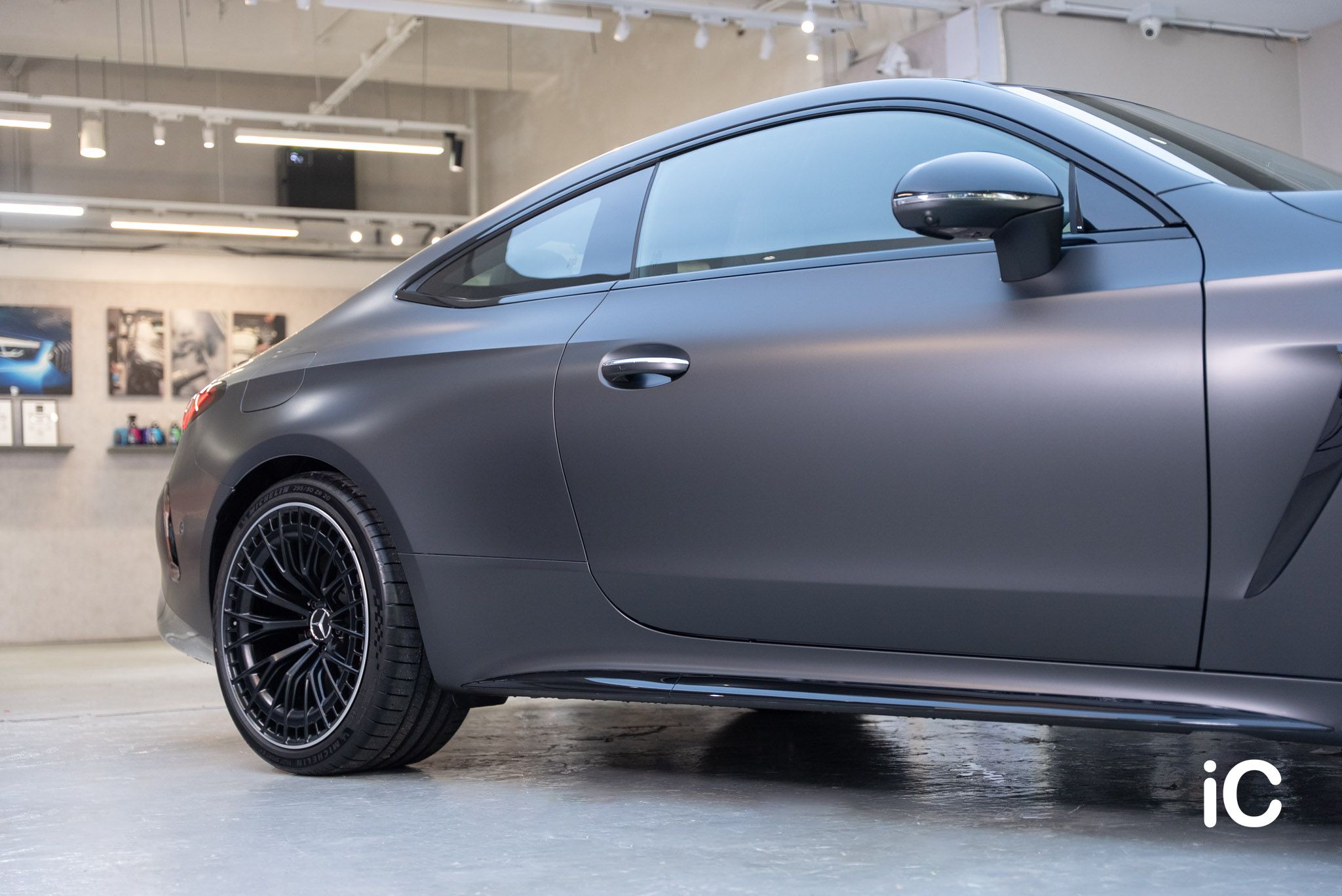 Mercedes-Benz CLE 透明 PPF 施工作品