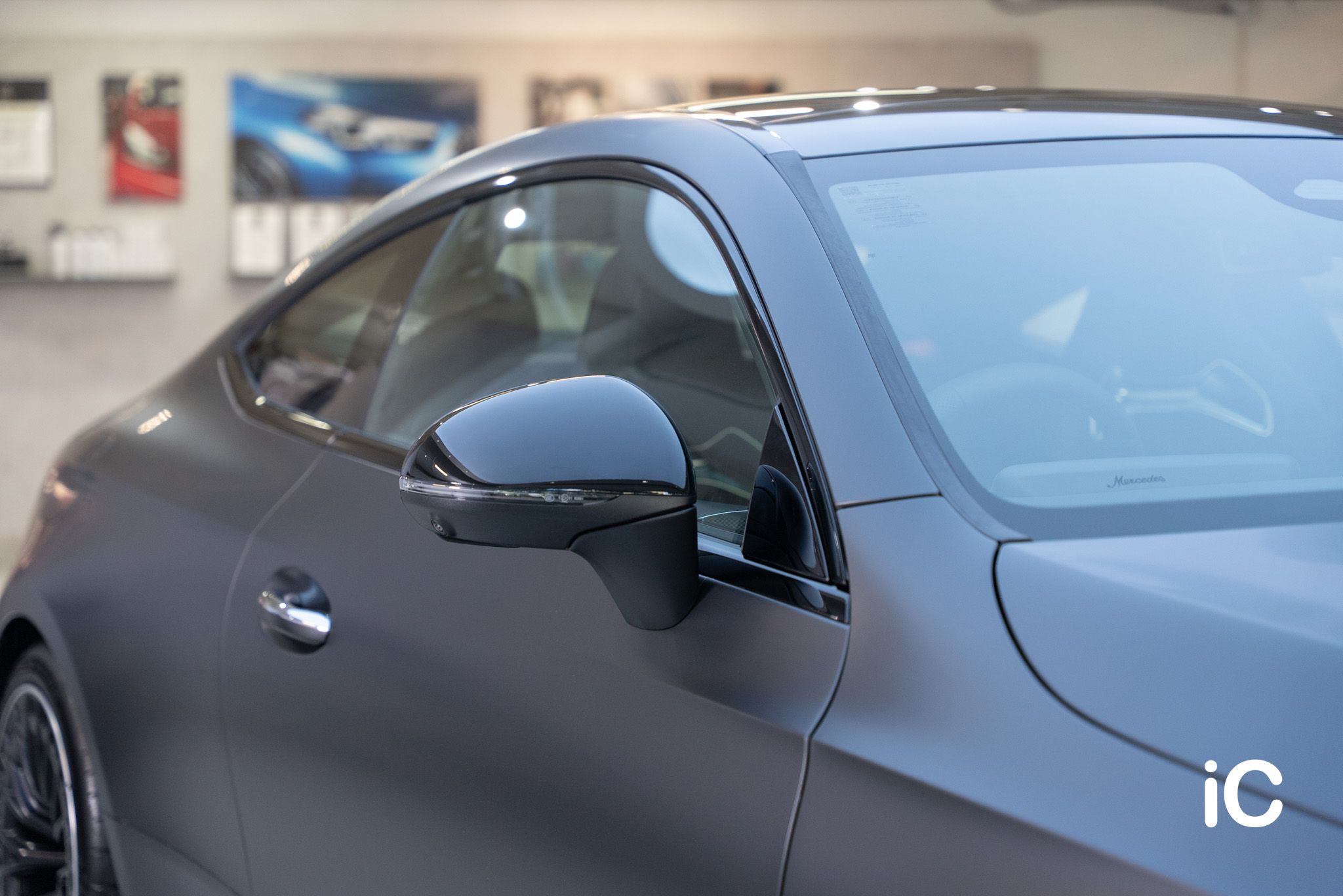 Mercedes-Benz CLE 透明 PPF 施工作品
