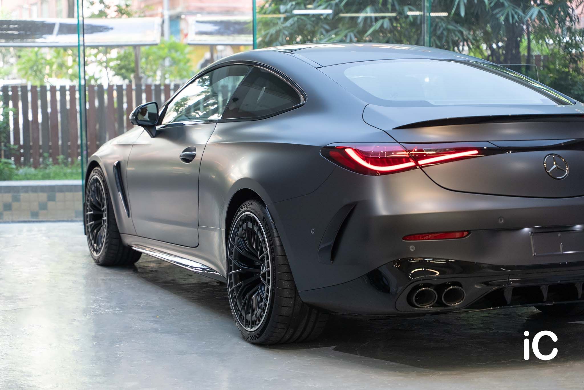 Mercedes-Benz CLE 透明 PPF 施工作品
