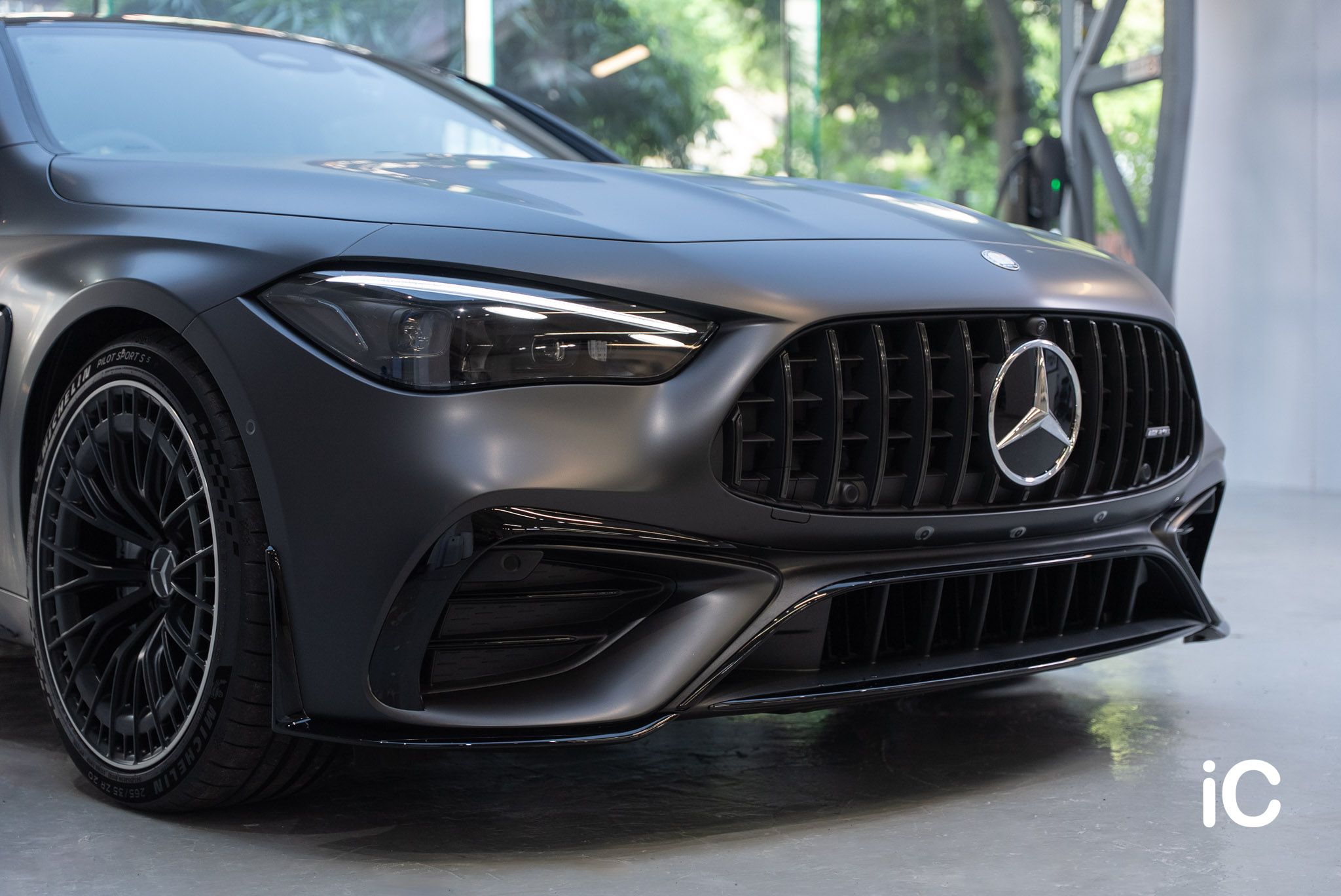 Mercedes-Benz CLE 透明 PPF 施工作品