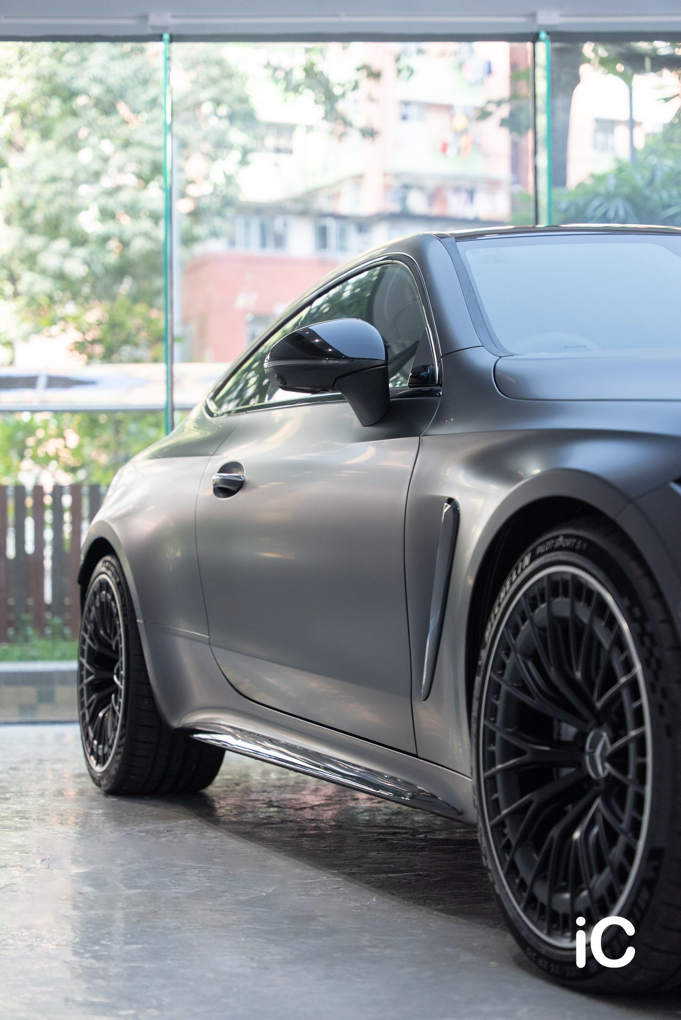 Mercedes-Benz CLE 透明 PPF 施工作品