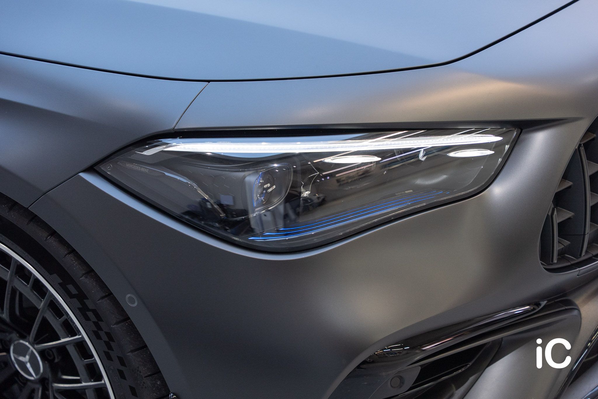 Mercedes-Benz CLE 透明 PPF 施工作品