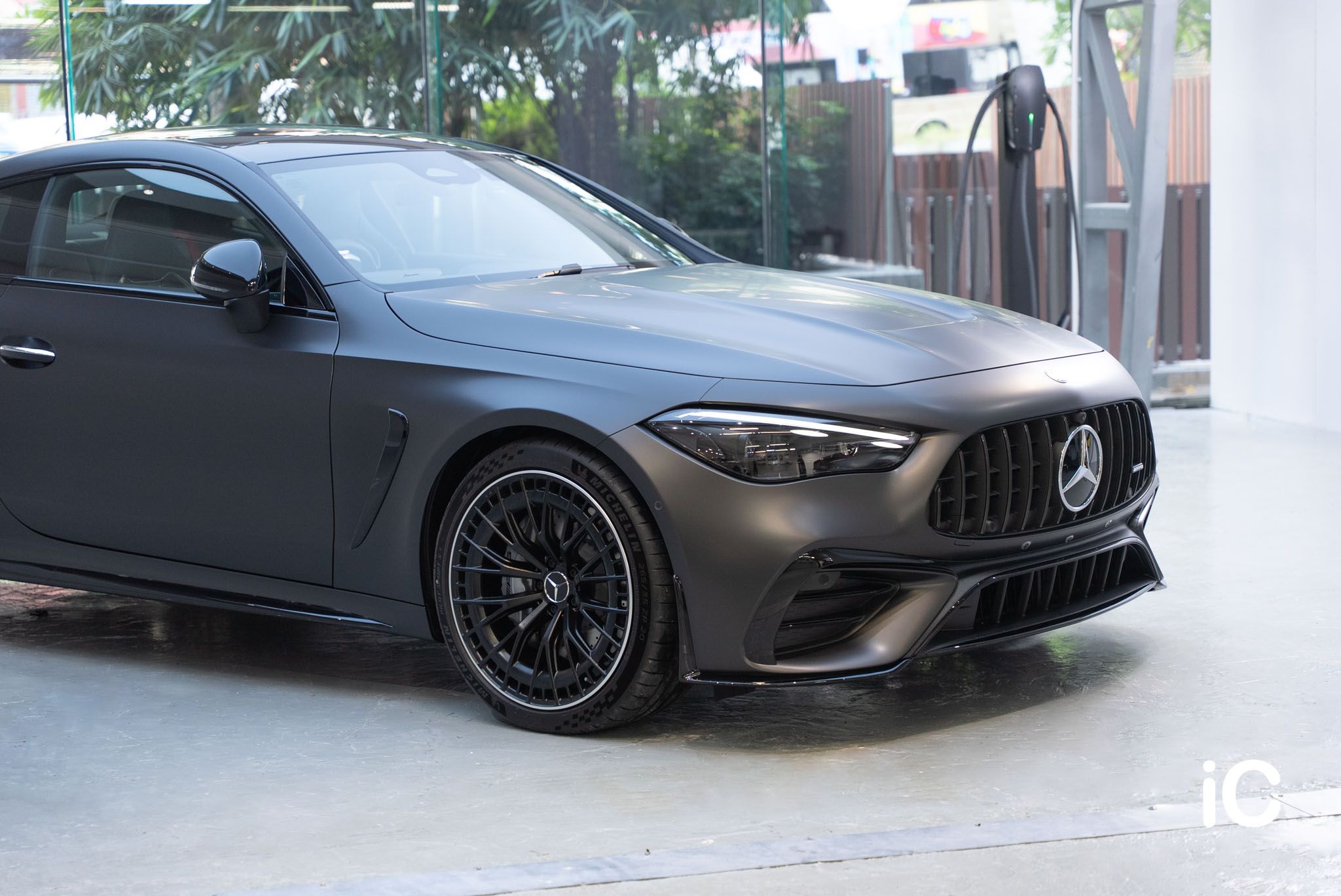 Mercedes-Benz CLE 透明 PPF 施工作品