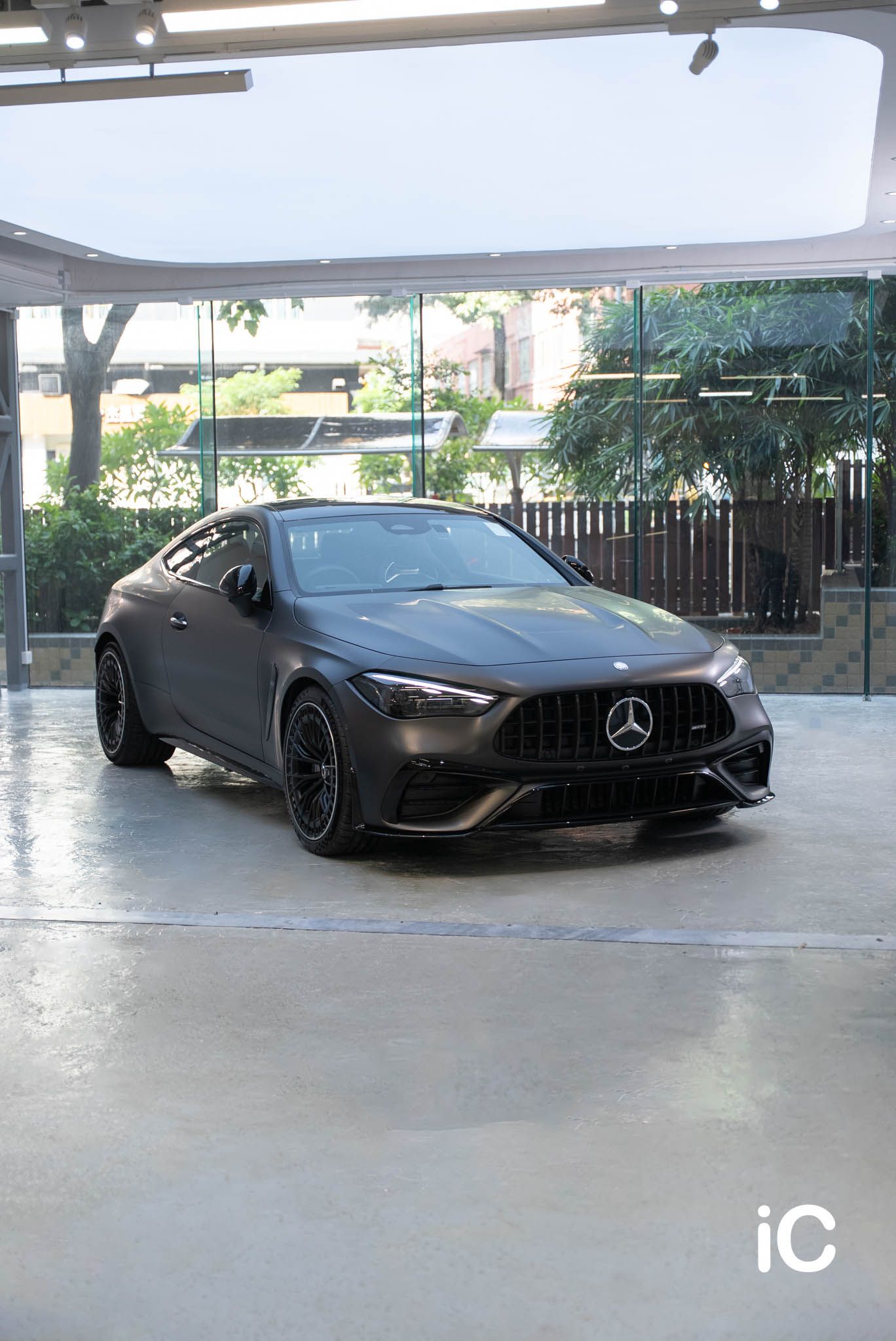 Mercedes-Benz CLE 透明 PPF 施工作品