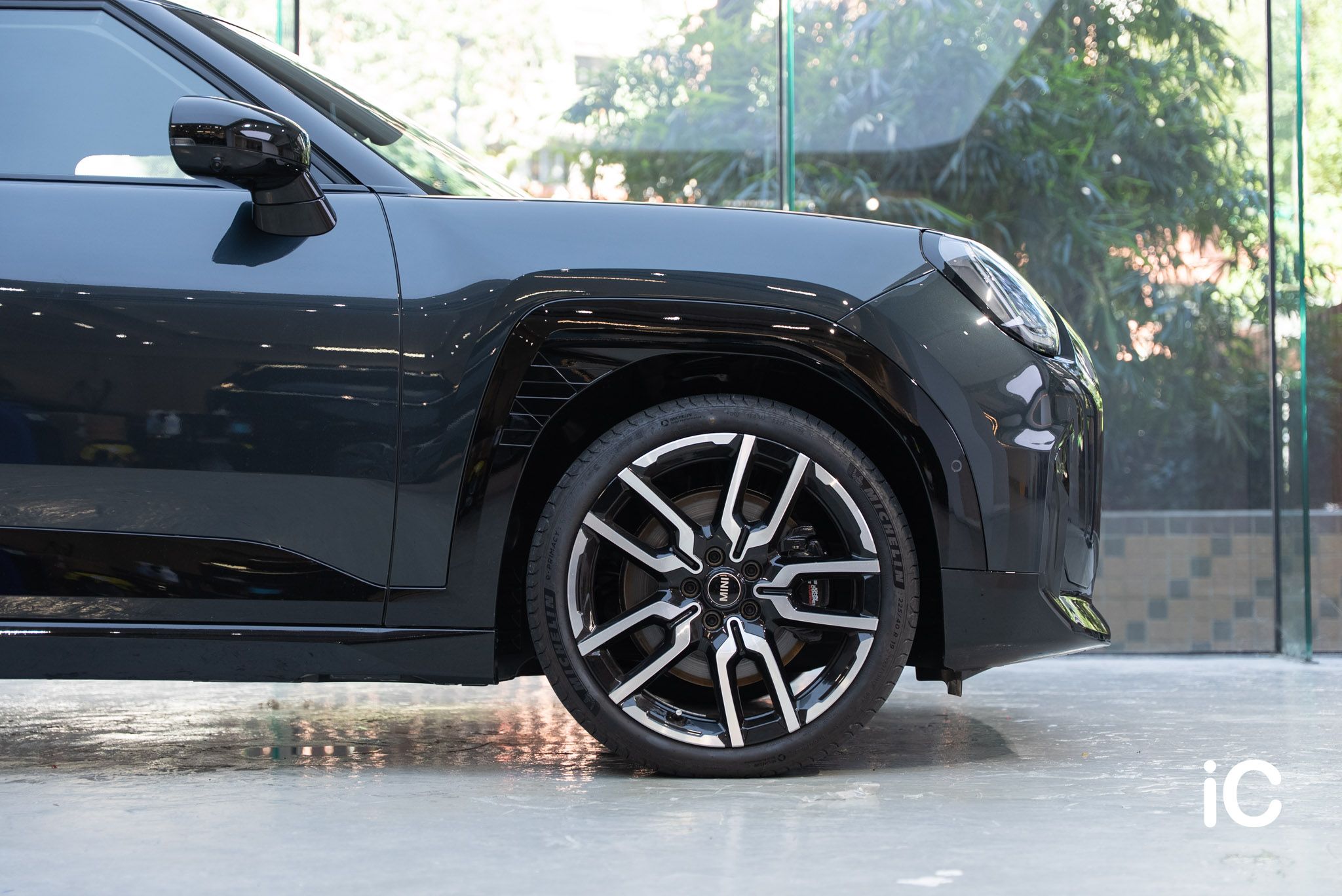 MINI Aceman JCW 透明 PPF 施工作品