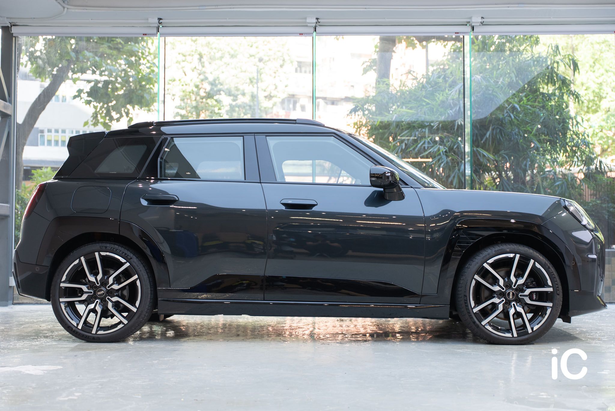 MINI Aceman JCW 透明 PPF 施工作品