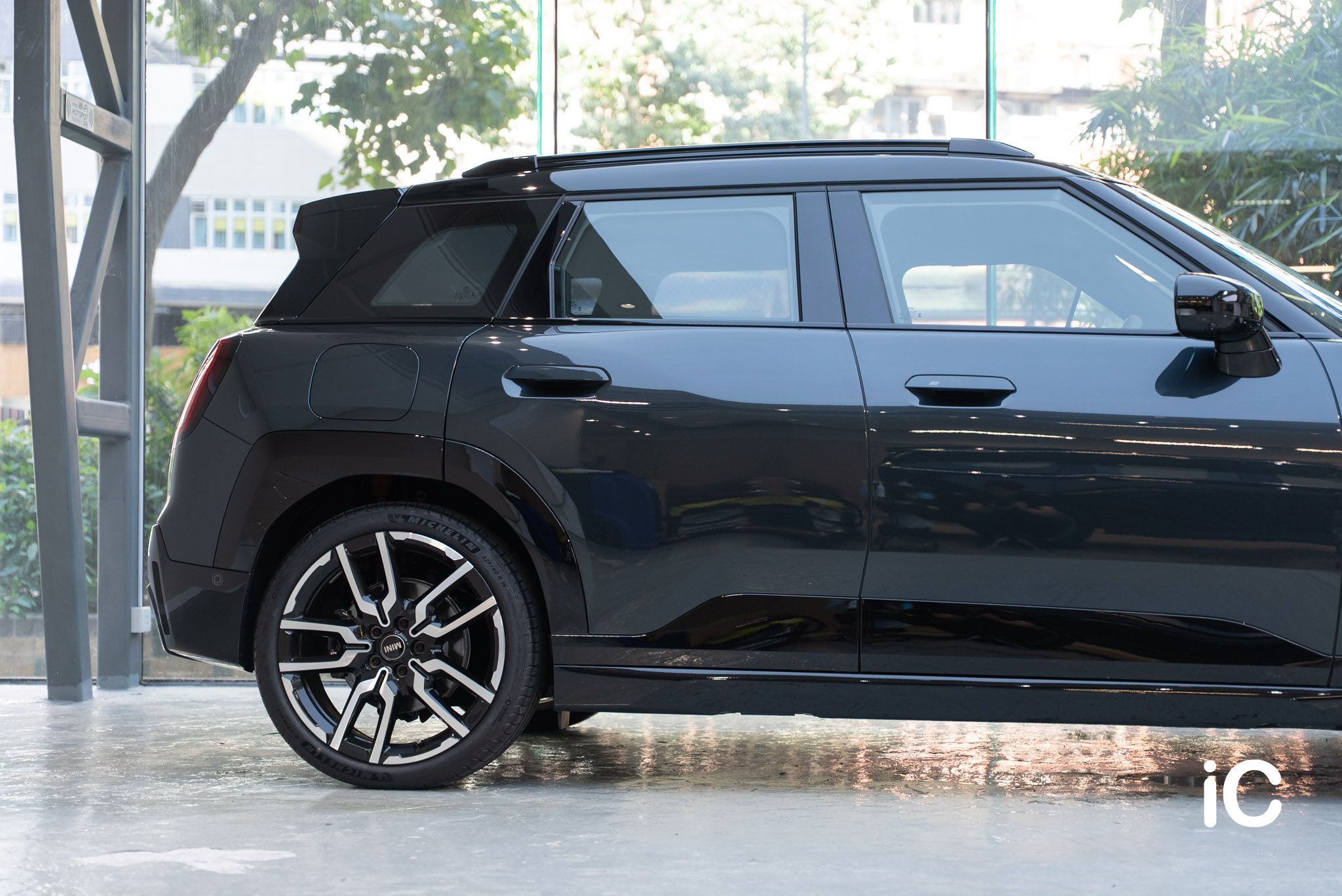 MINI Aceman JCW 透明 PPF 施工作品