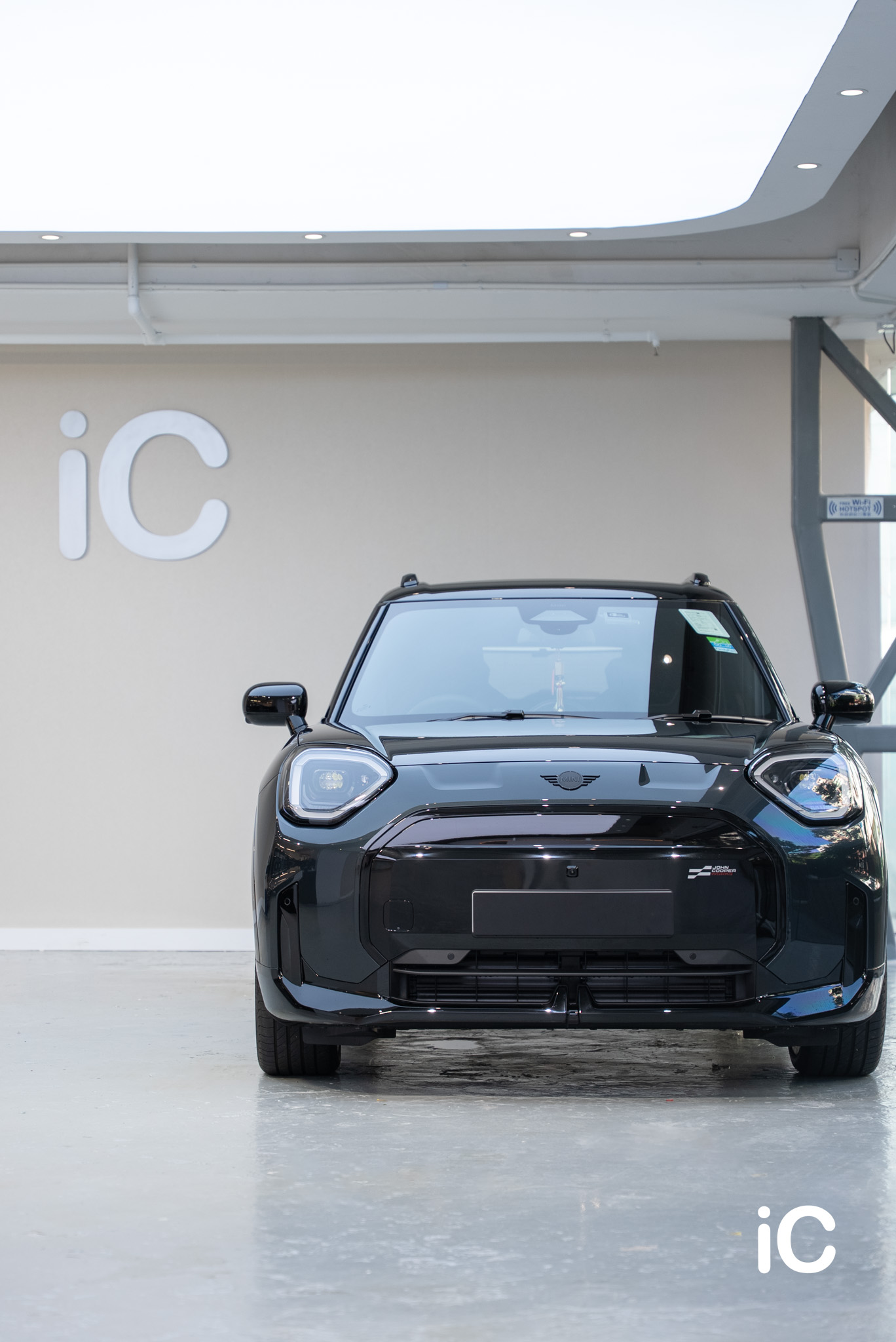 MINI Aceman JCW 透明 PPF 施工作品