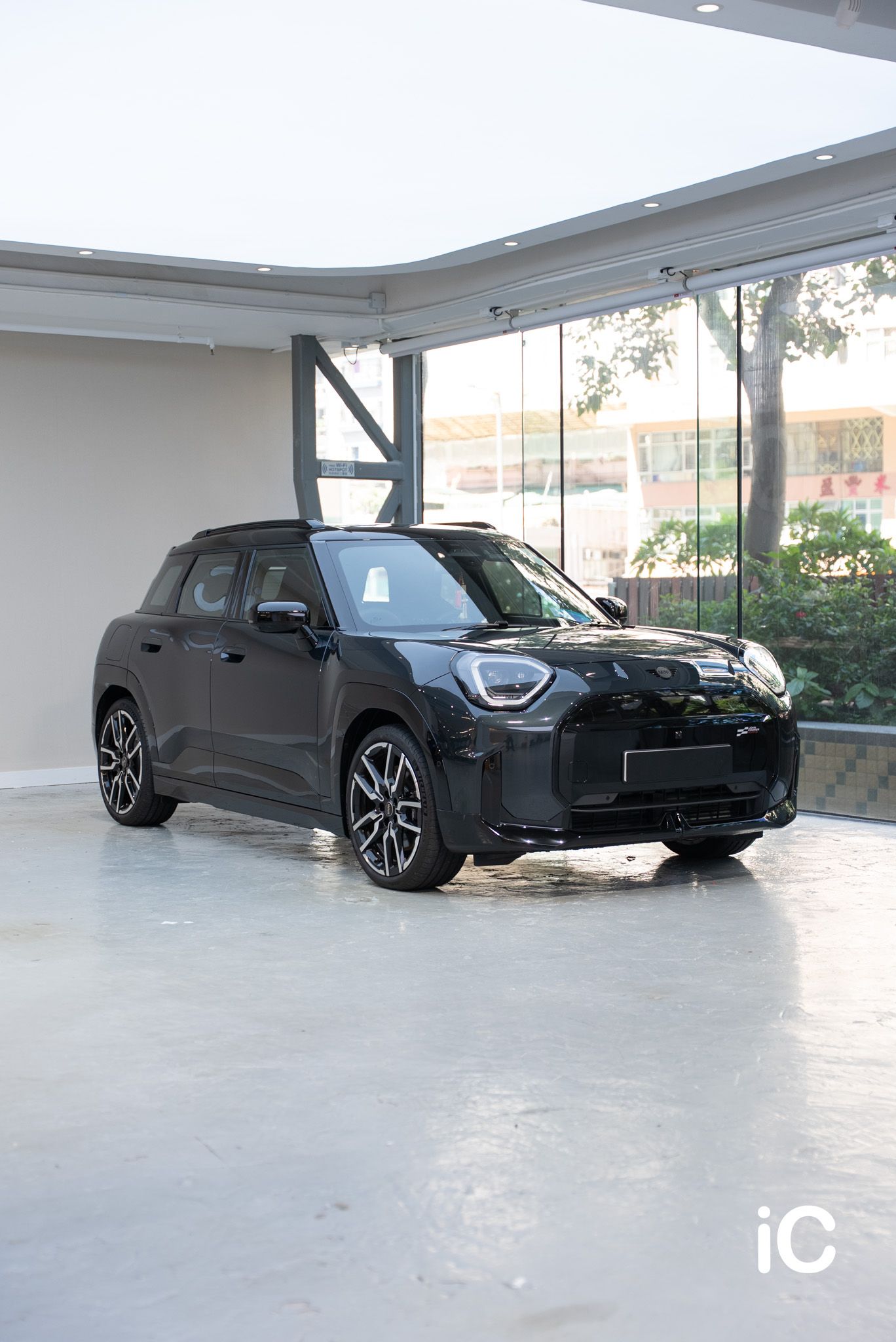 MINI Aceman JCW 透明 PPF 施工作品