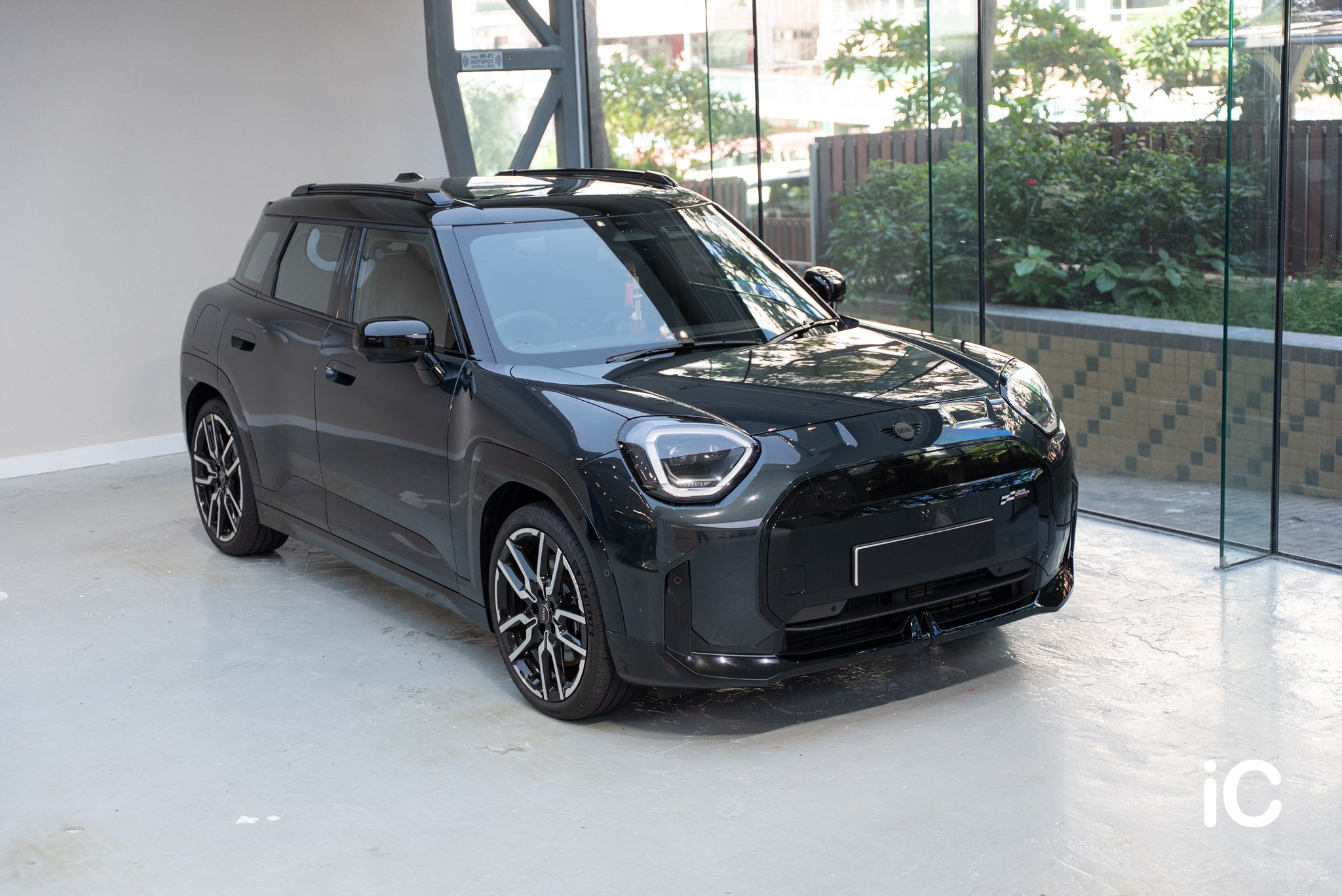 MINI Aceman JCW 透明 PPF 施工作品