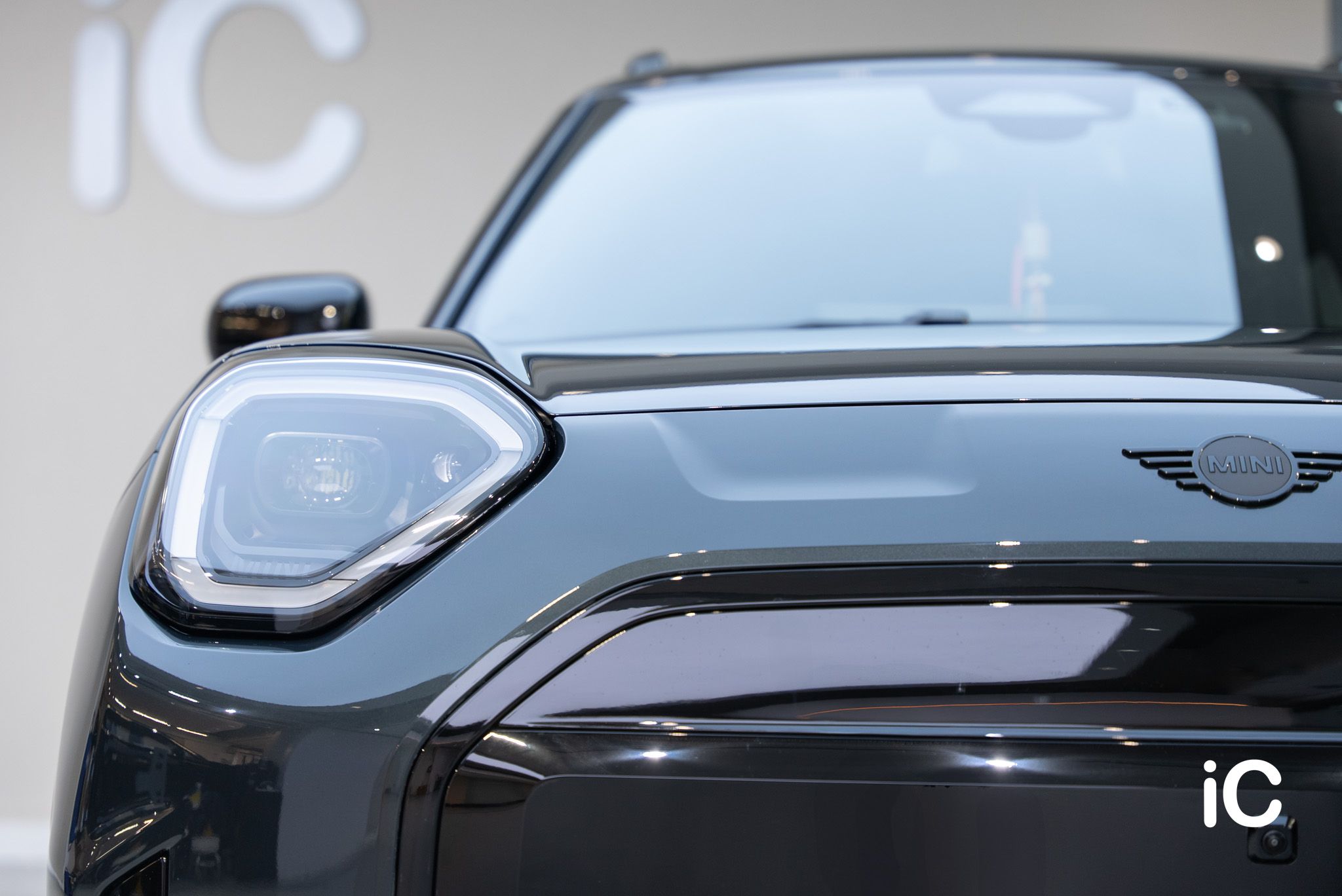 MINI Aceman JCW 透明 PPF 施工作品