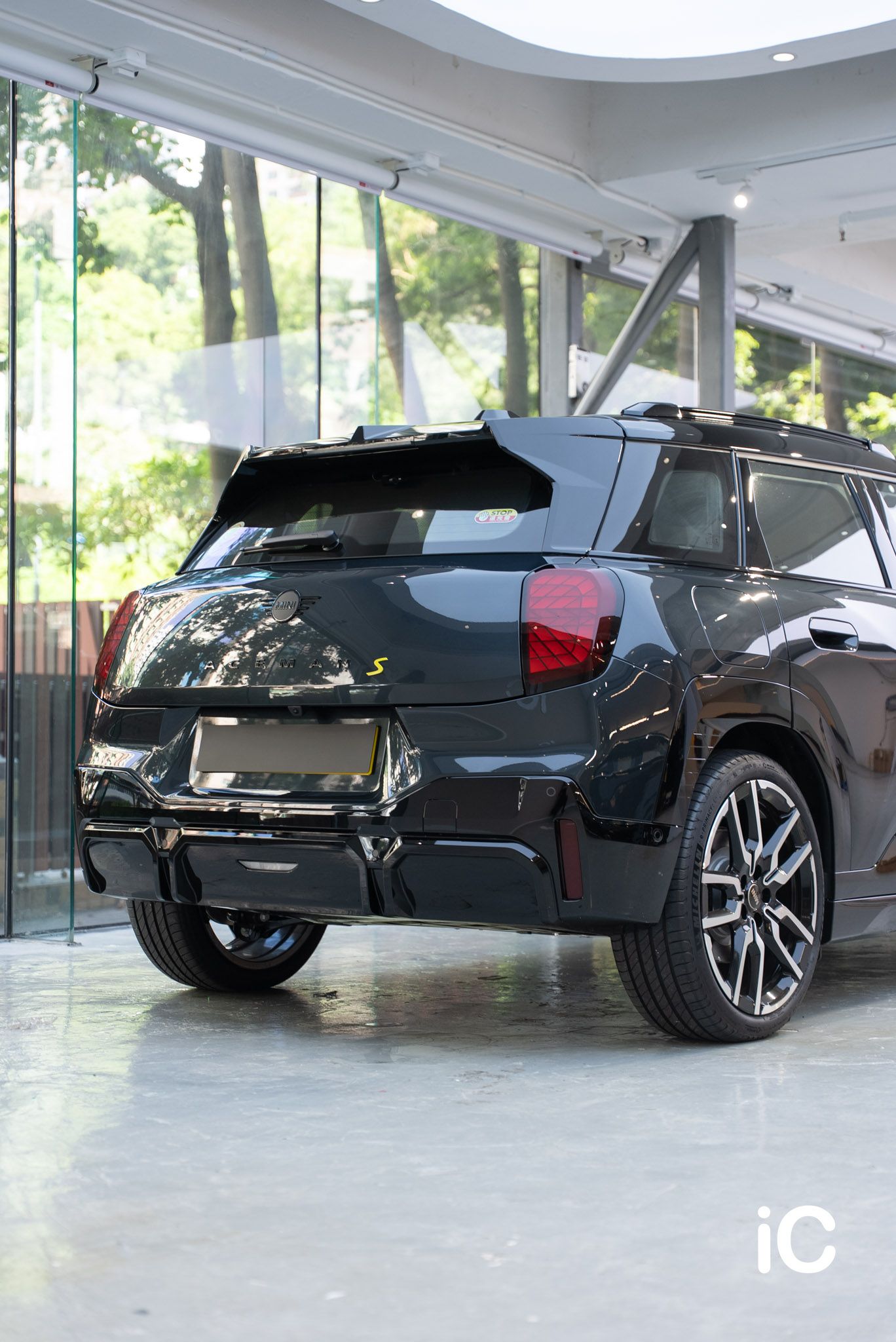 MINI Aceman JCW 透明 PPF 施工作品