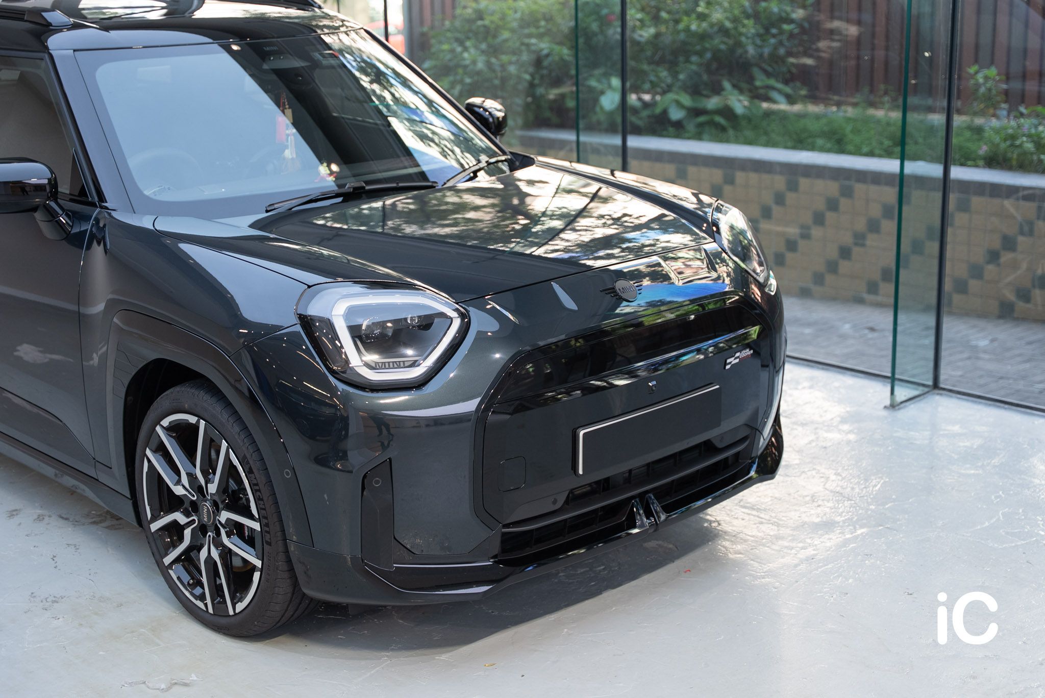 MINI Aceman JCW 透明 PPF 施工作品