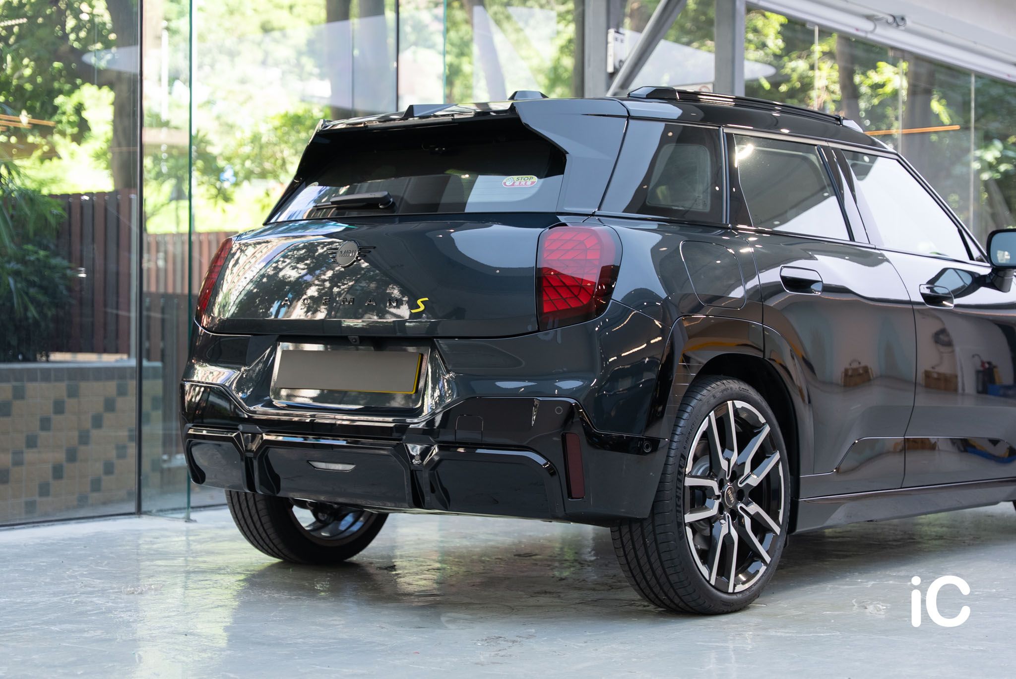 MINI Aceman JCW 透明 PPF 施工作品