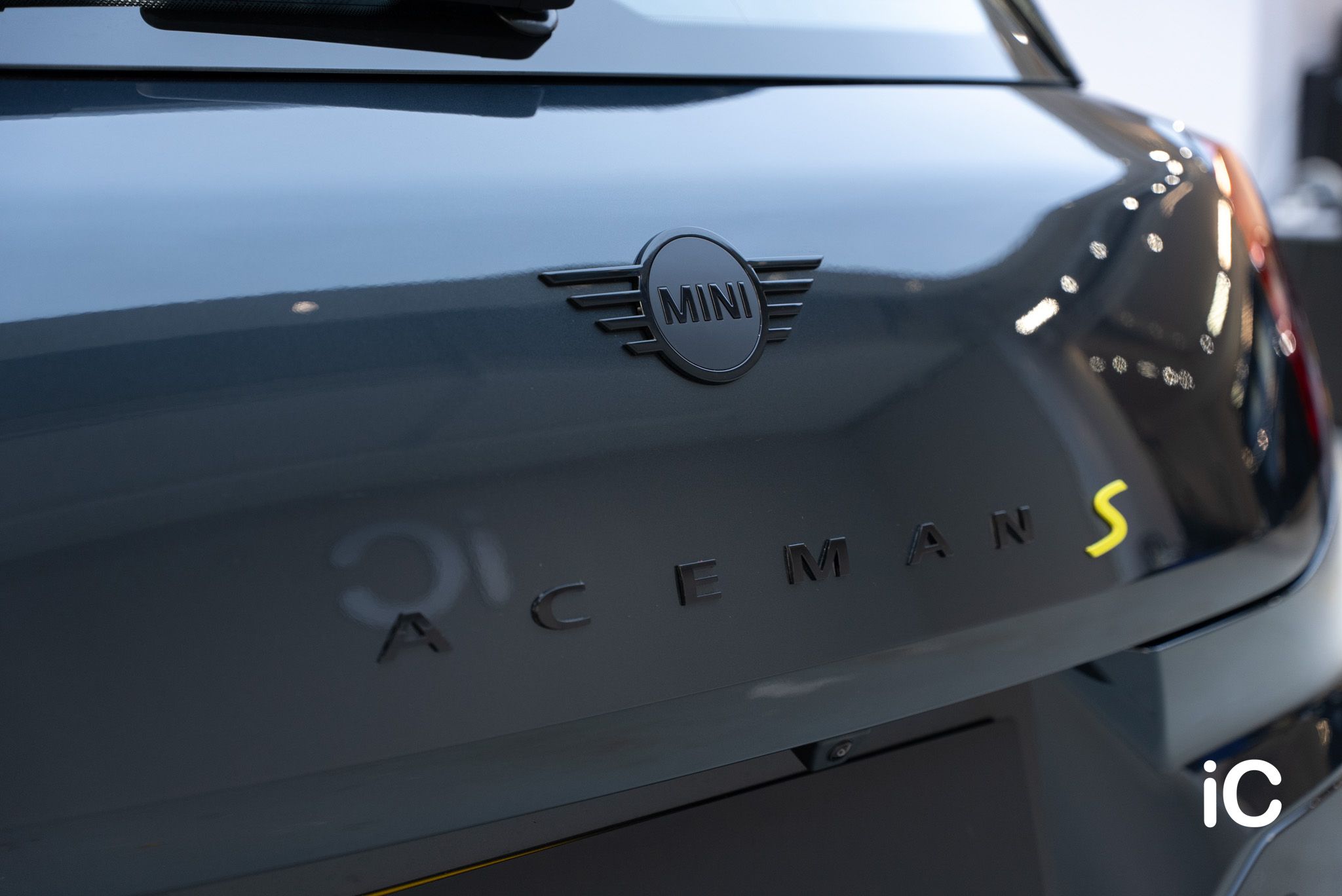 MINI Aceman JCW 透明 PPF 施工作品