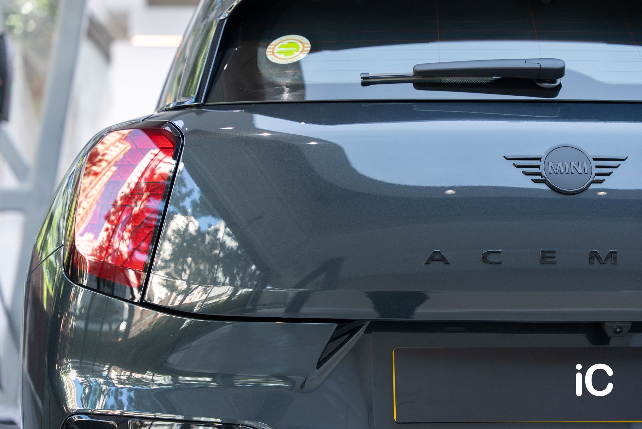 MINI Aceman JCW 透明 PPF 施工作品